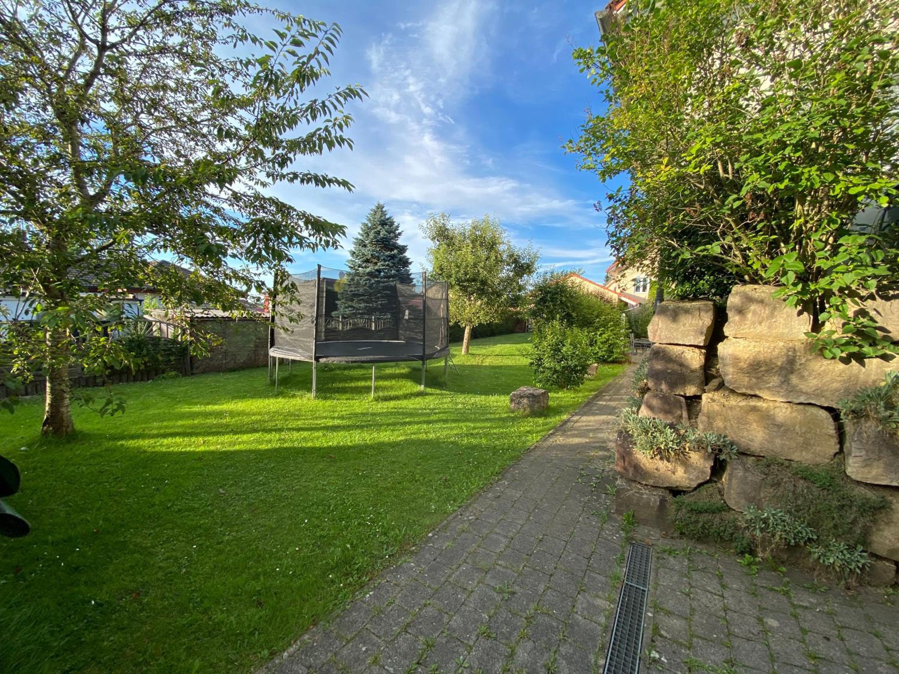 Ferienwohnung Meßmer mit Balkon