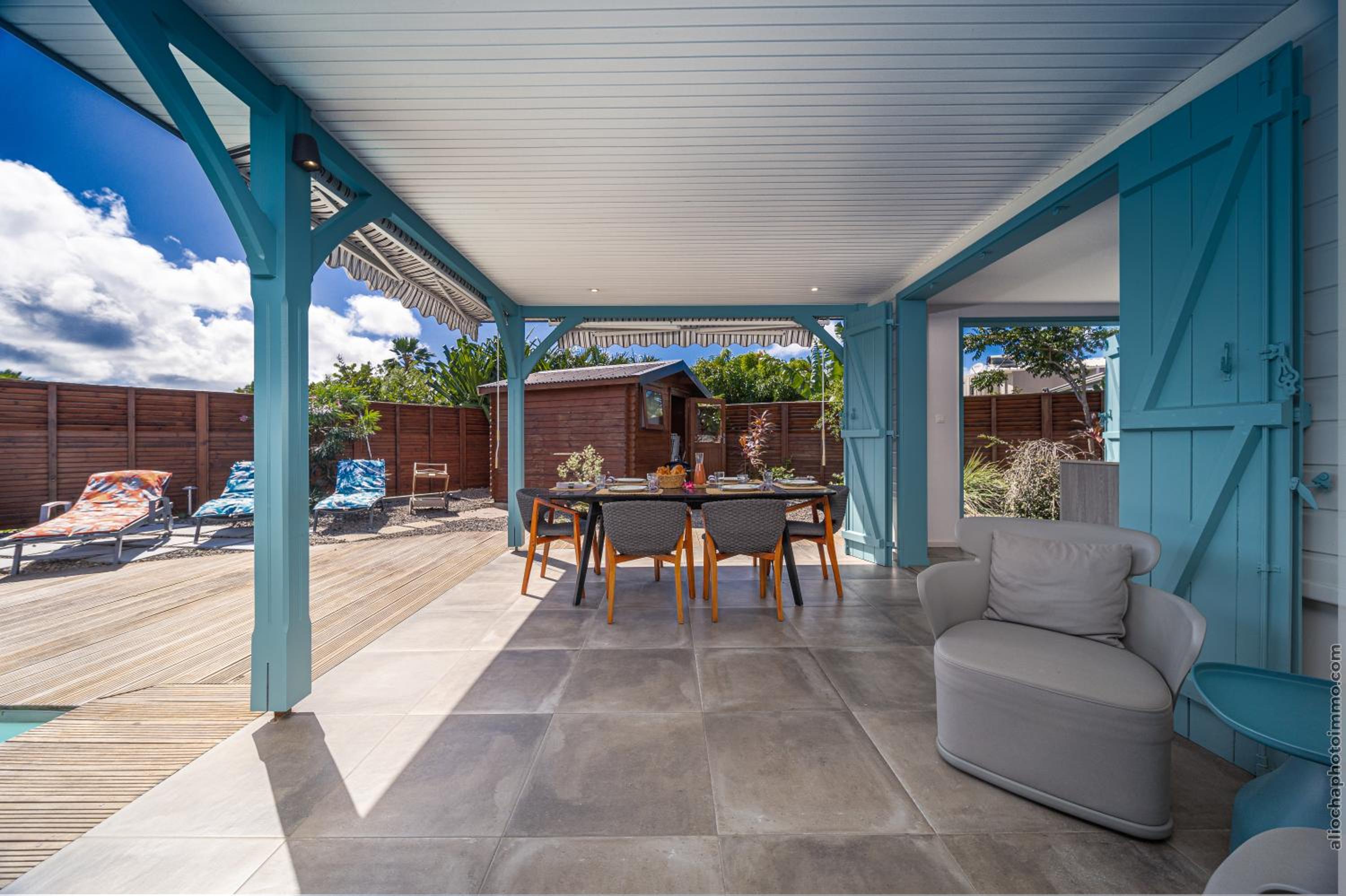 2 Villas avec 2 Piscines