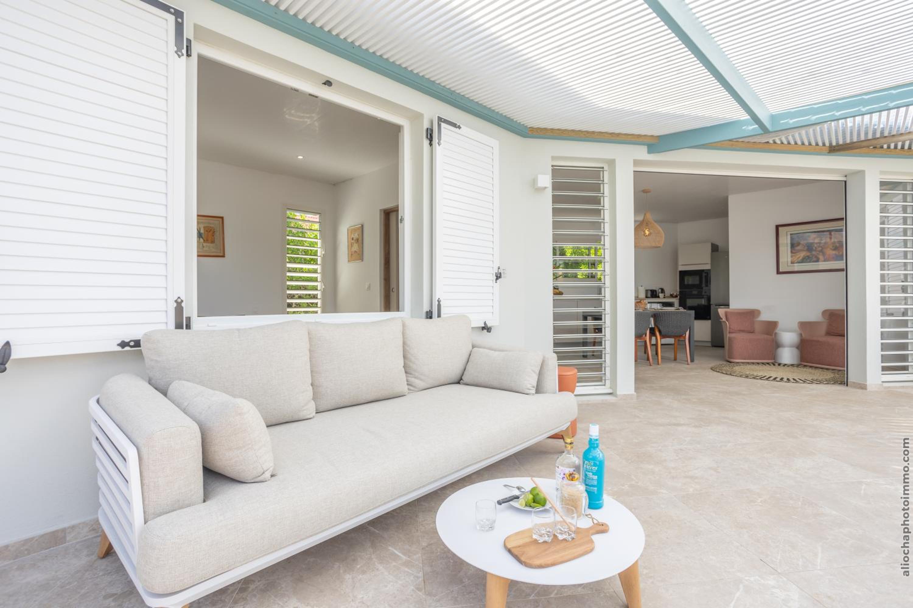 2 Villas avec 2 Piscines