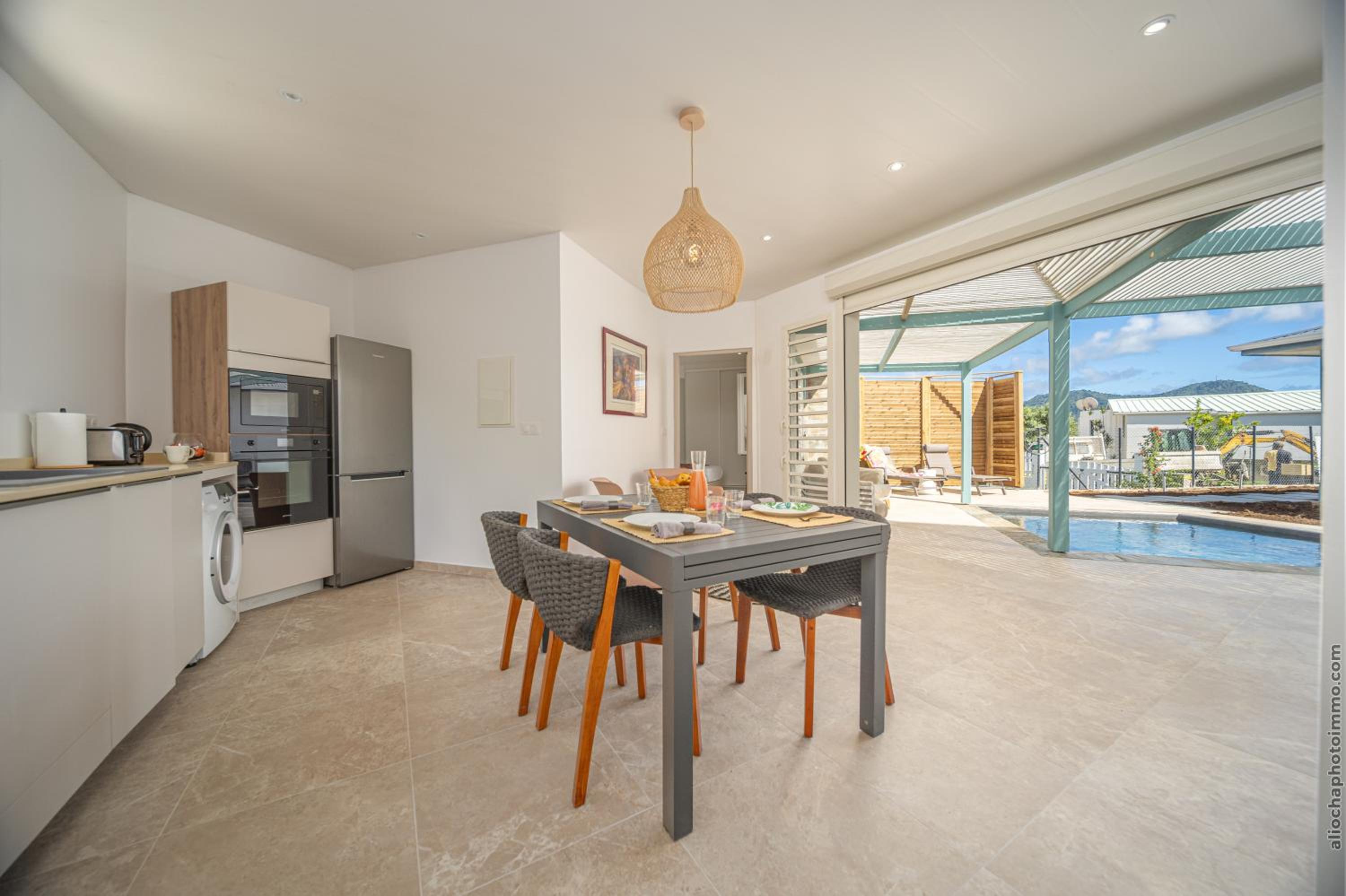 2 Villas avec 2 Piscines