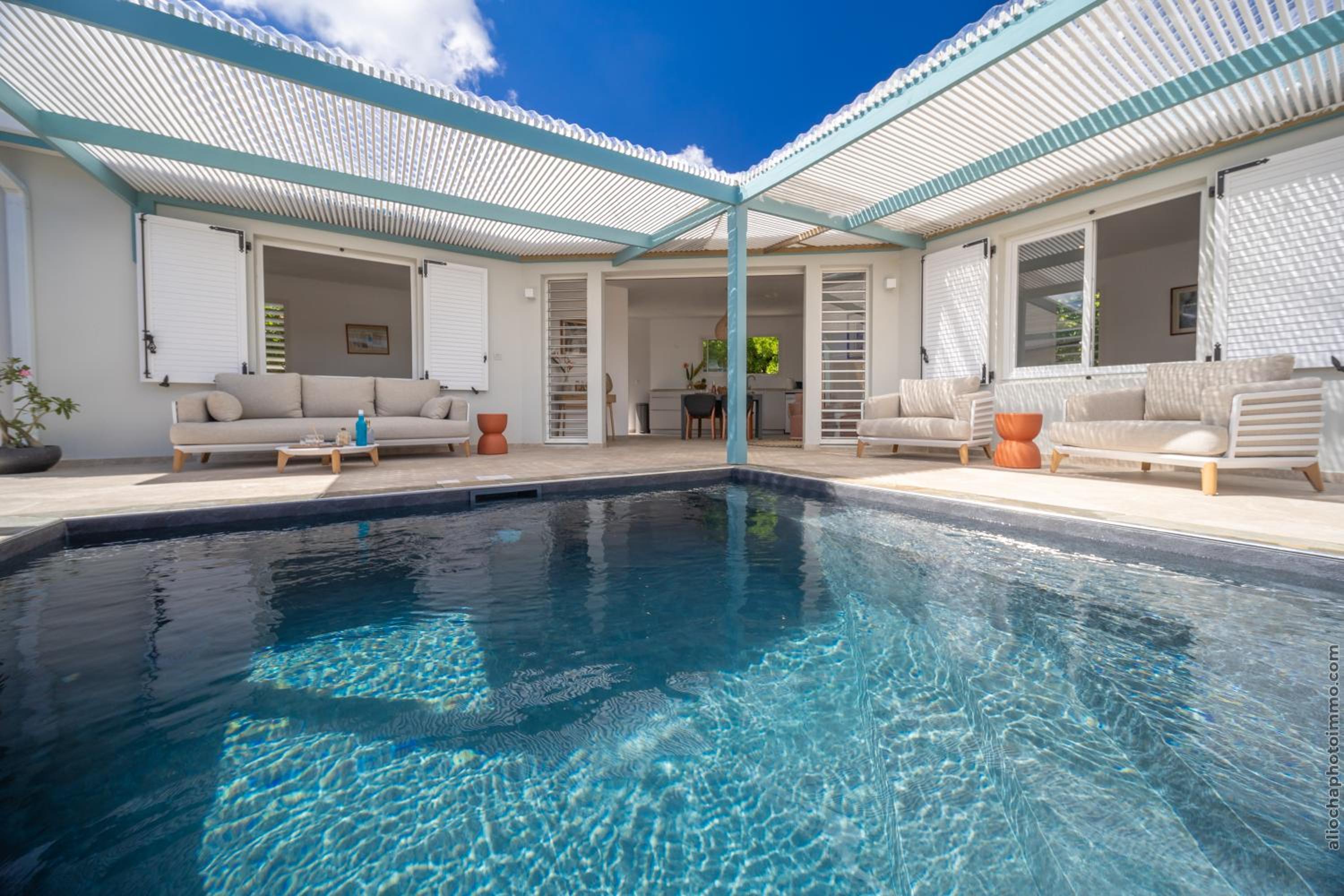 2 Villas avec 2 Piscines