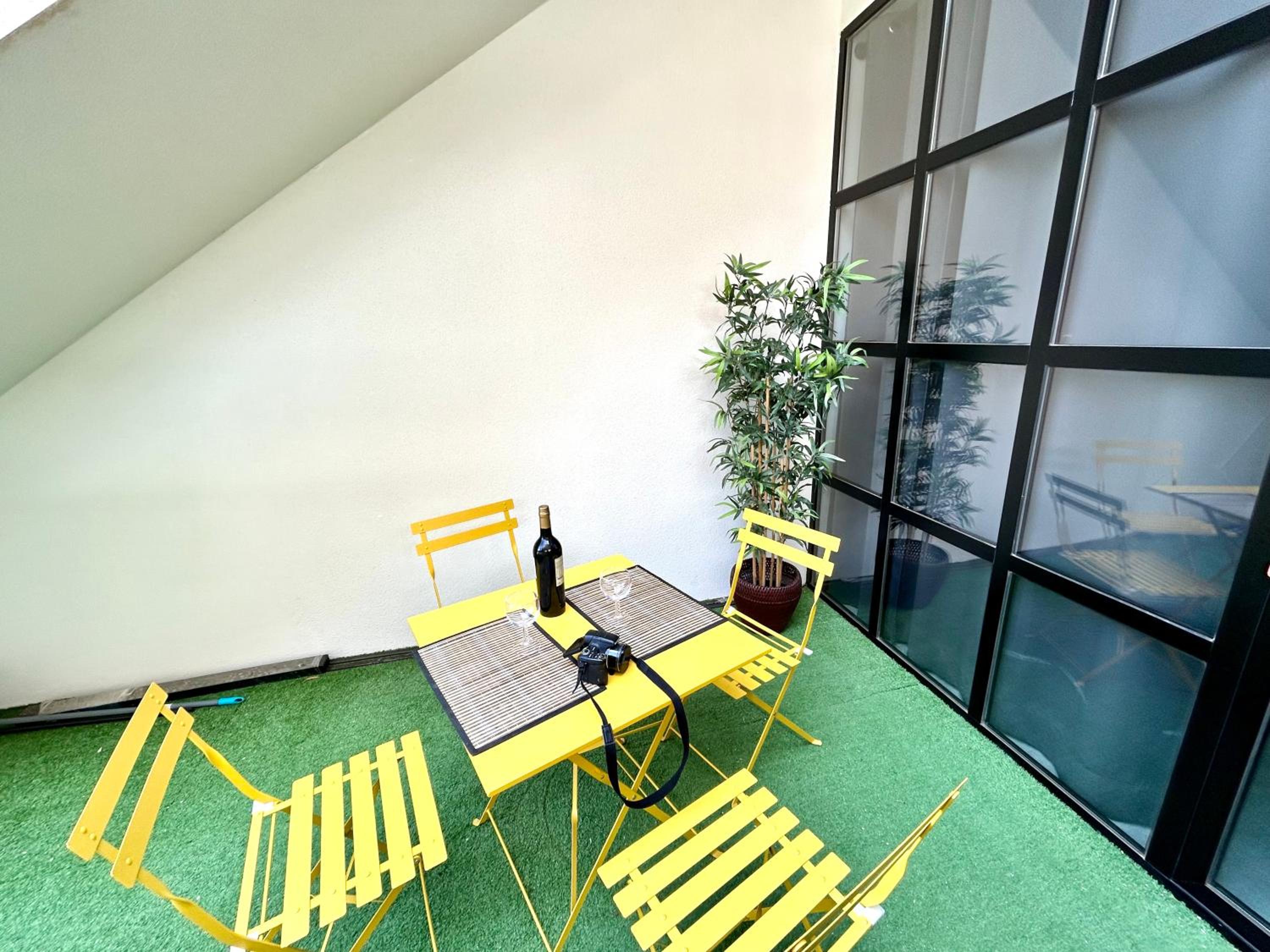 balance & terrace