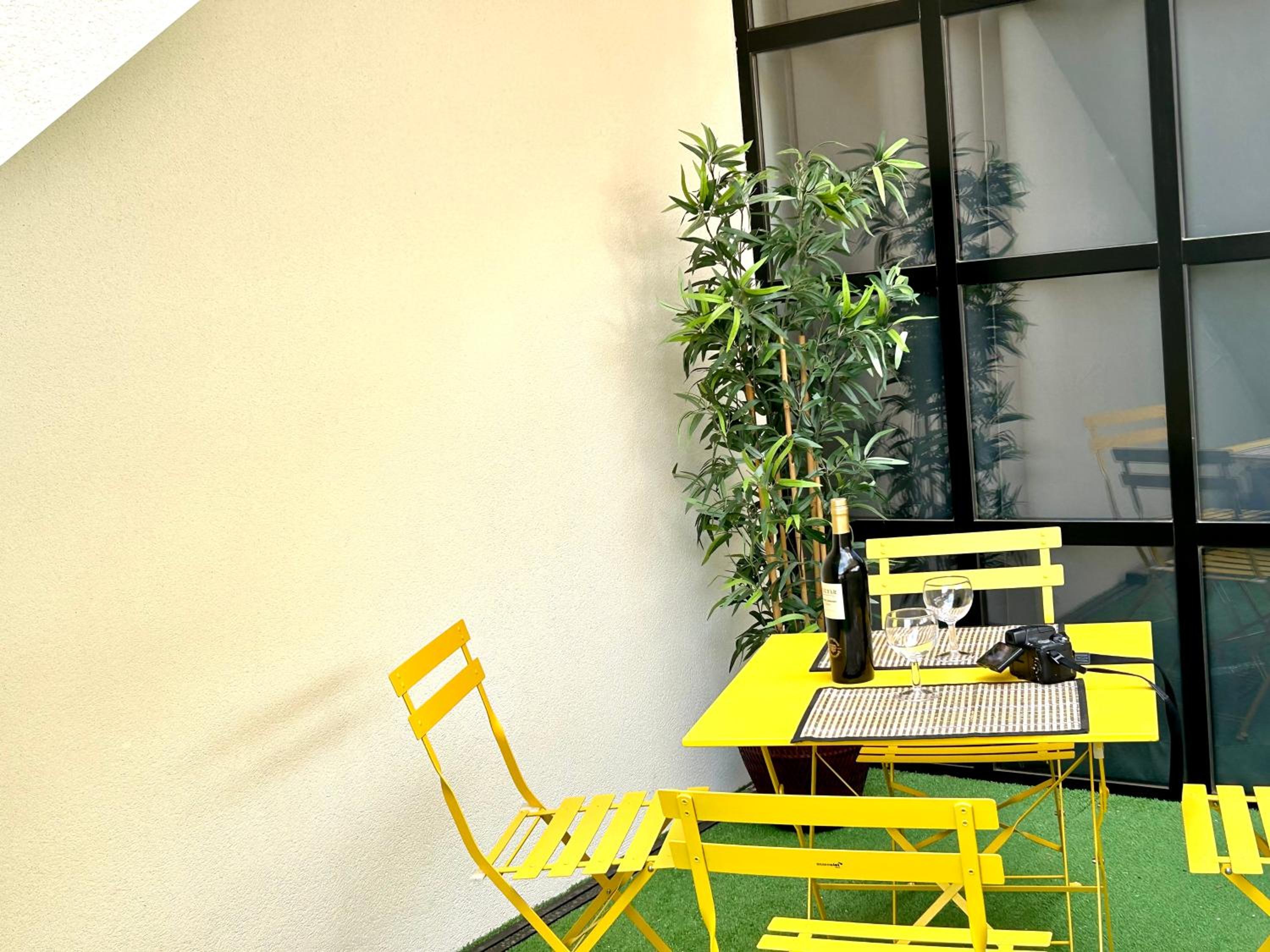 balance & terrace