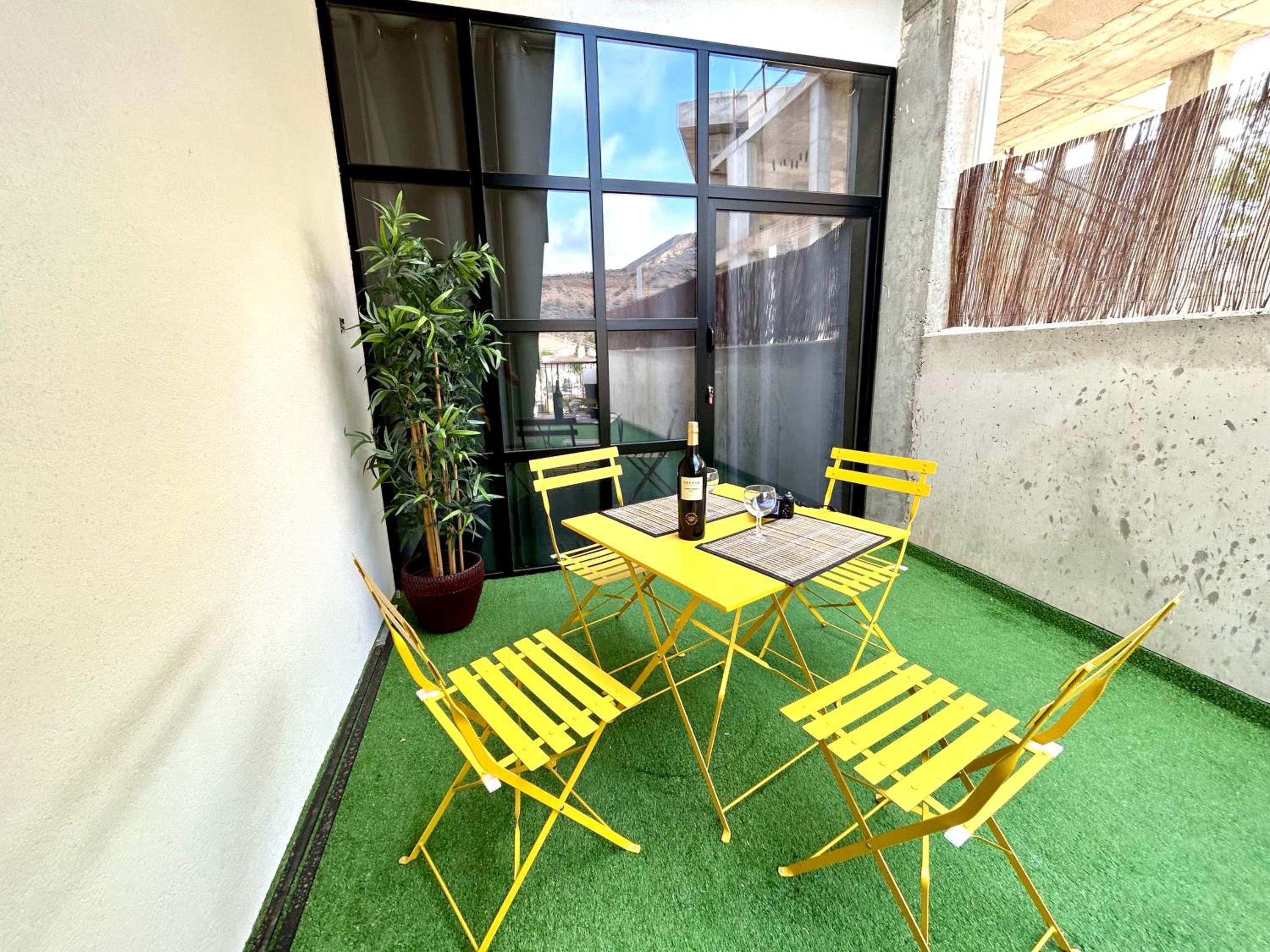 balance & terrace