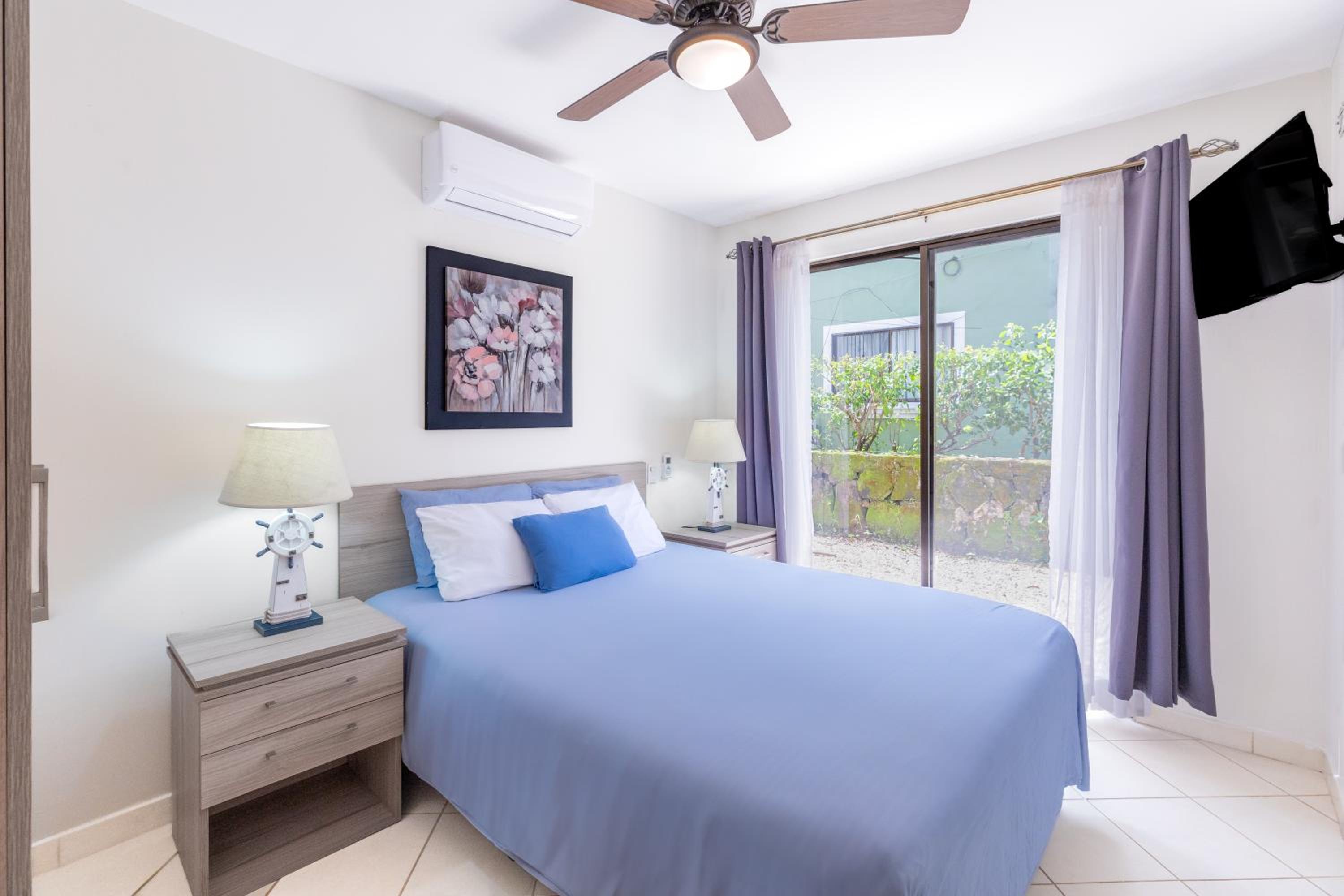 Pacific Sunset Ground Unit Condo across the beach