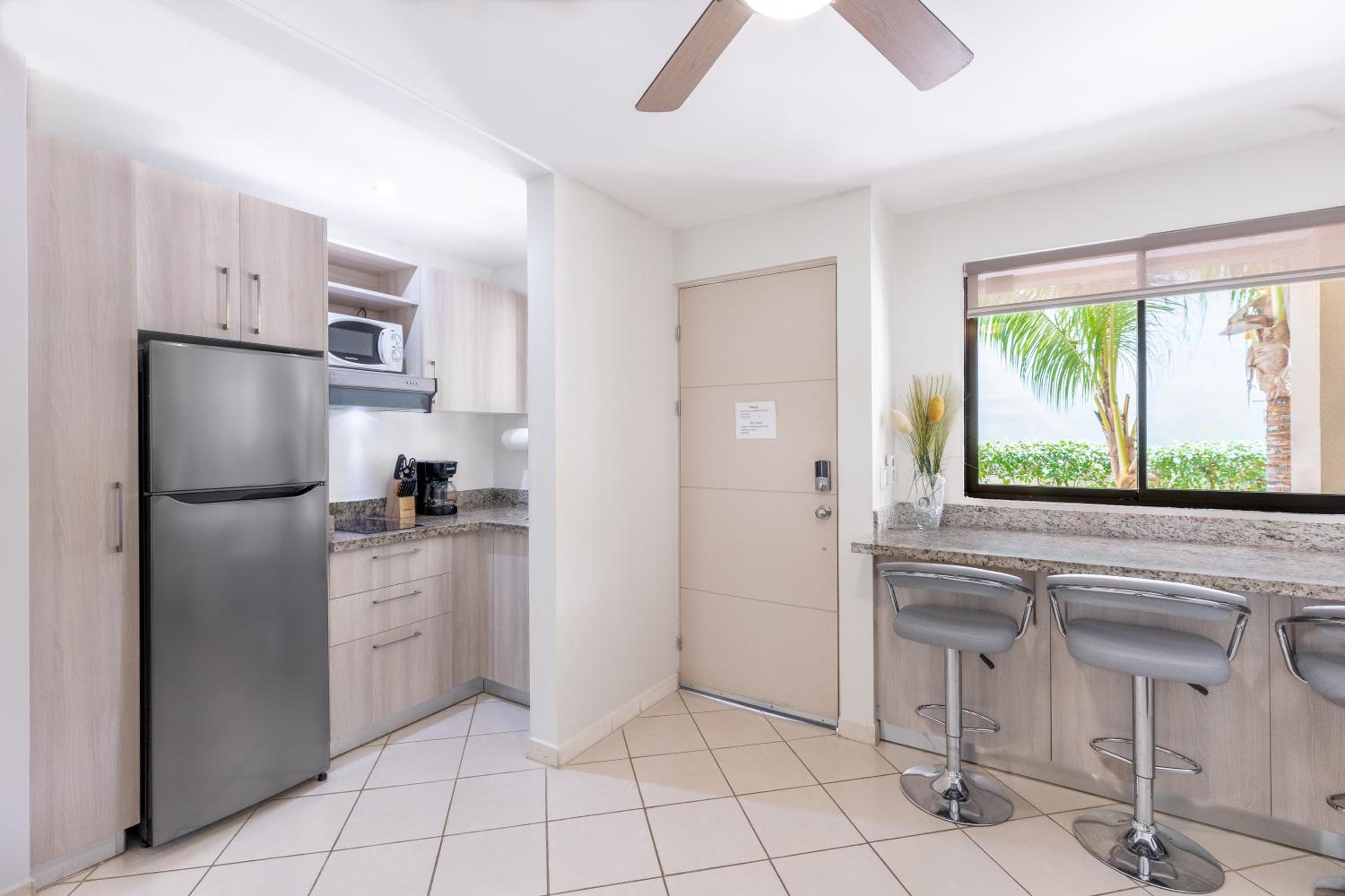 Pacific Sunset Ground Unit Condo across the beach