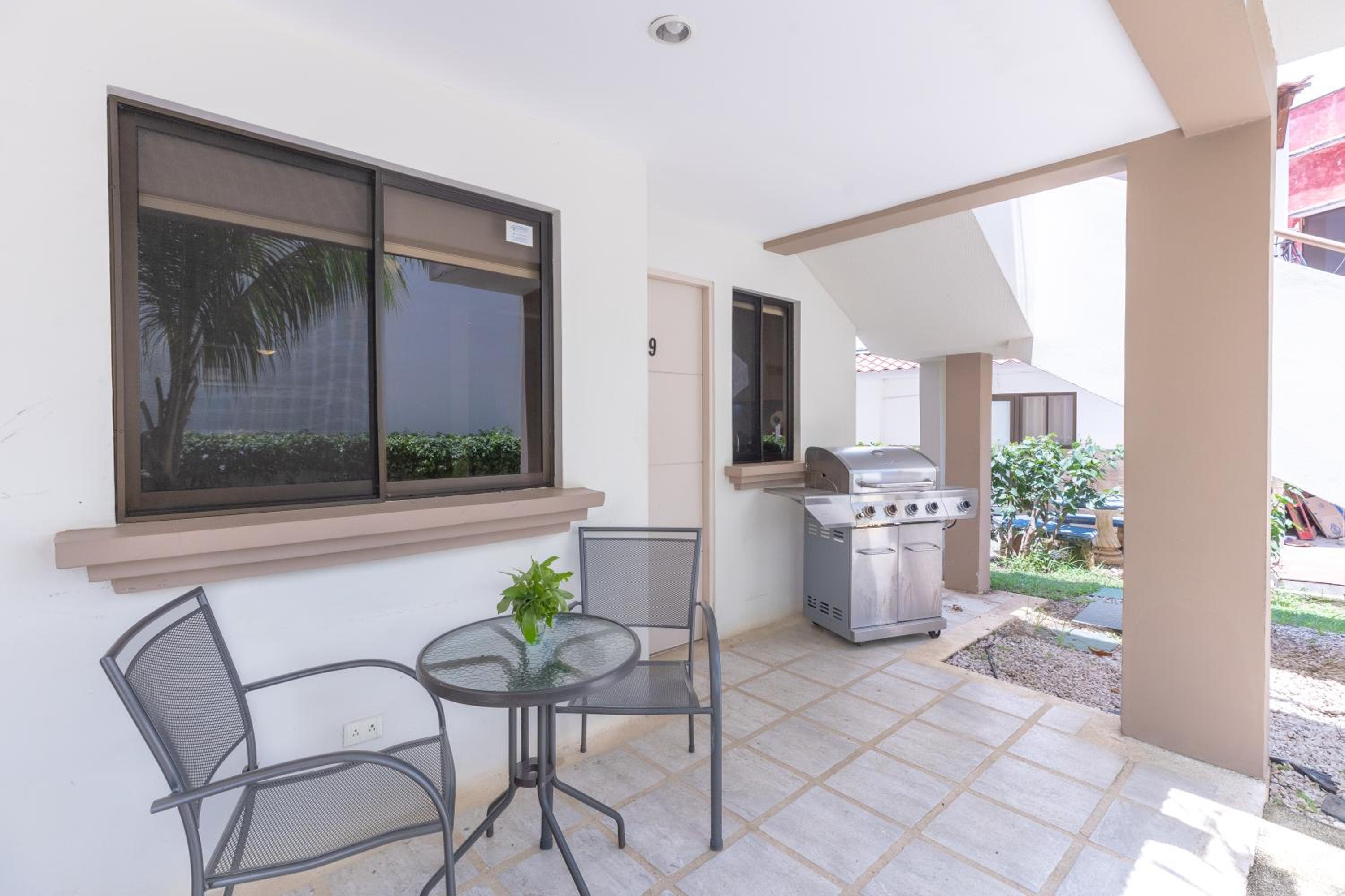 Pacific Sunset Ground Unit Condo across the beach