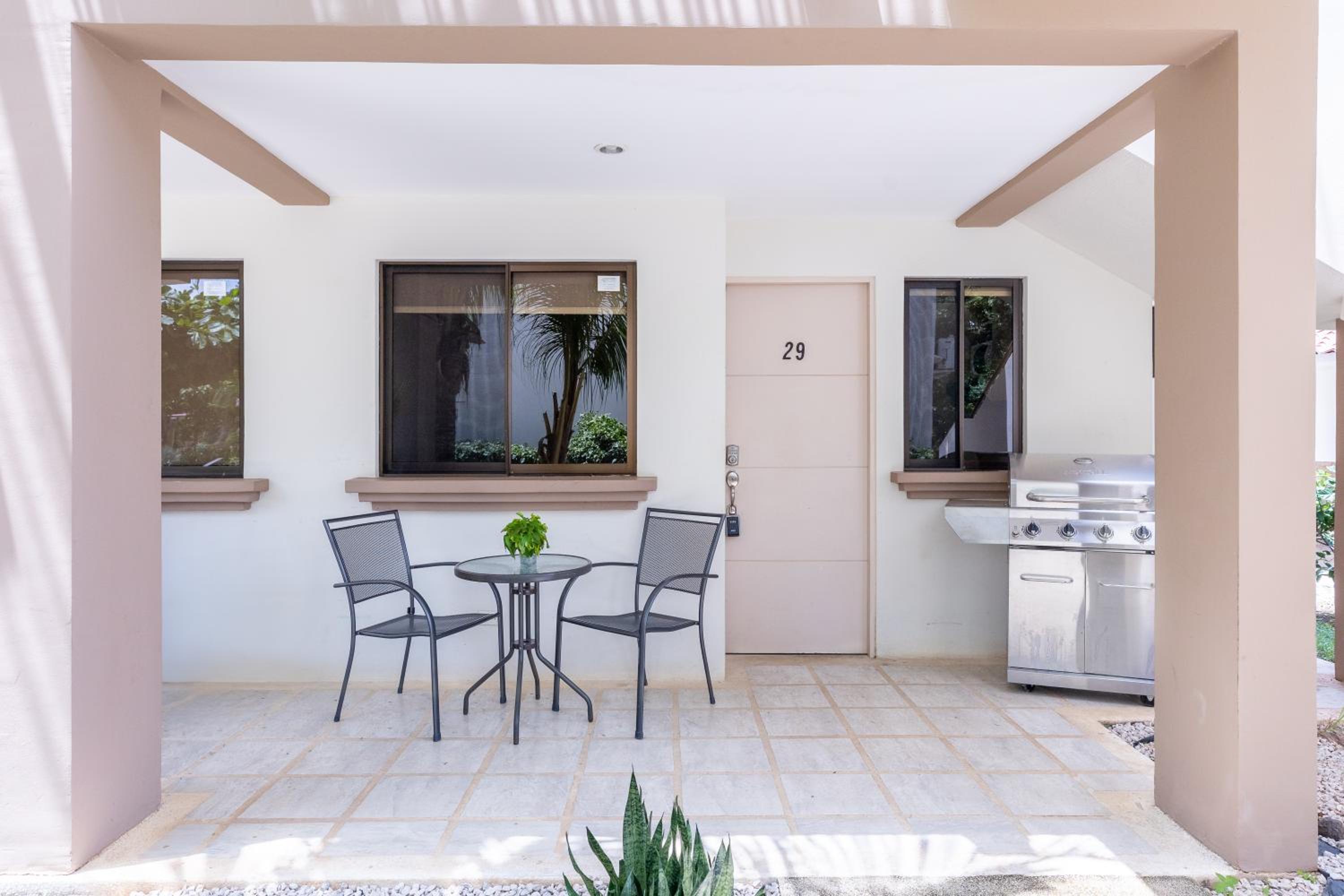 Pacific Sunset Ground Unit Condo across the beach