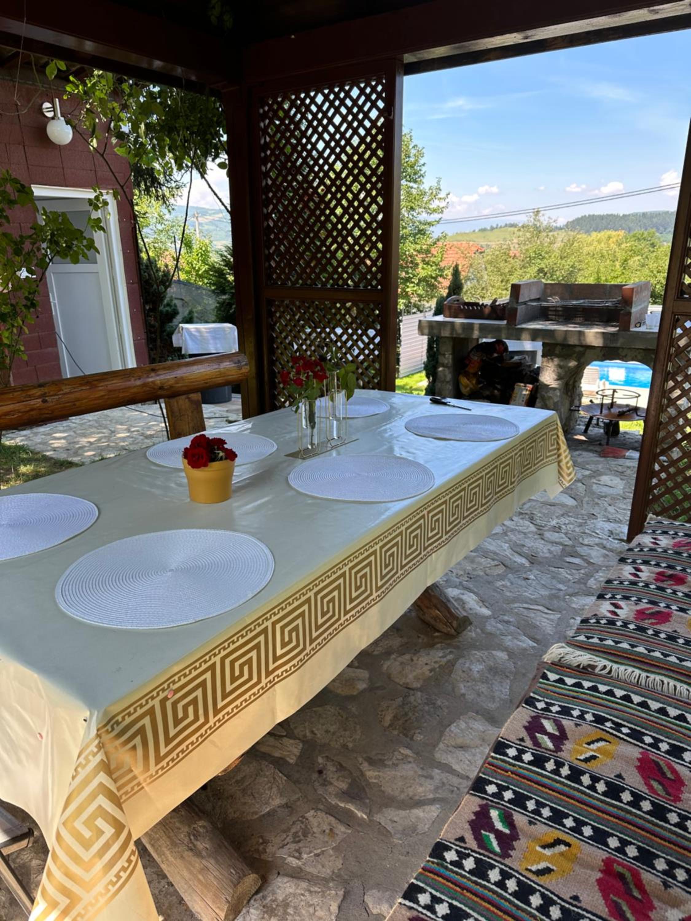 Villa Solis Sarajevo Private Pool Jacuzzi