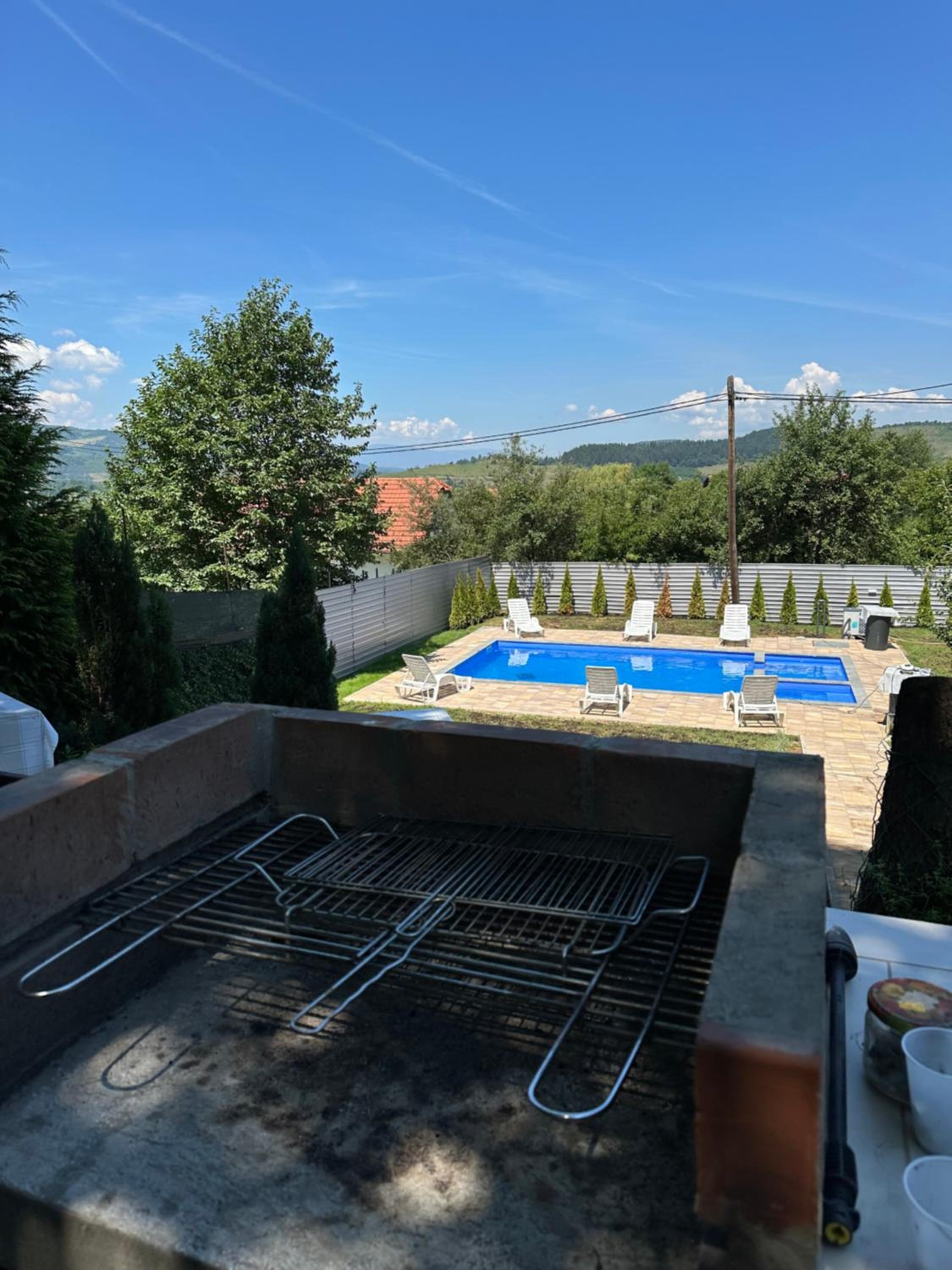 Villa Solis Sarajevo Private Pool Jacuzzi