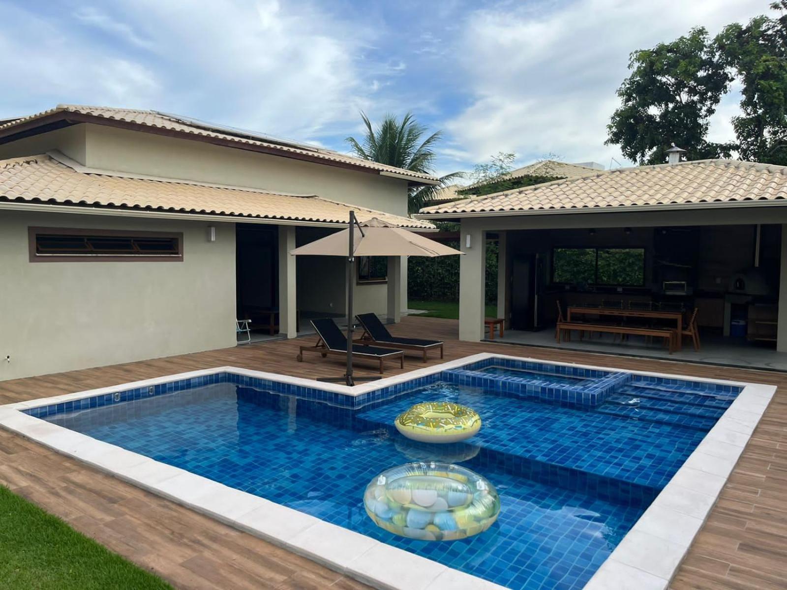 Casa Paraíso Condomínio Quinta das Lagoas