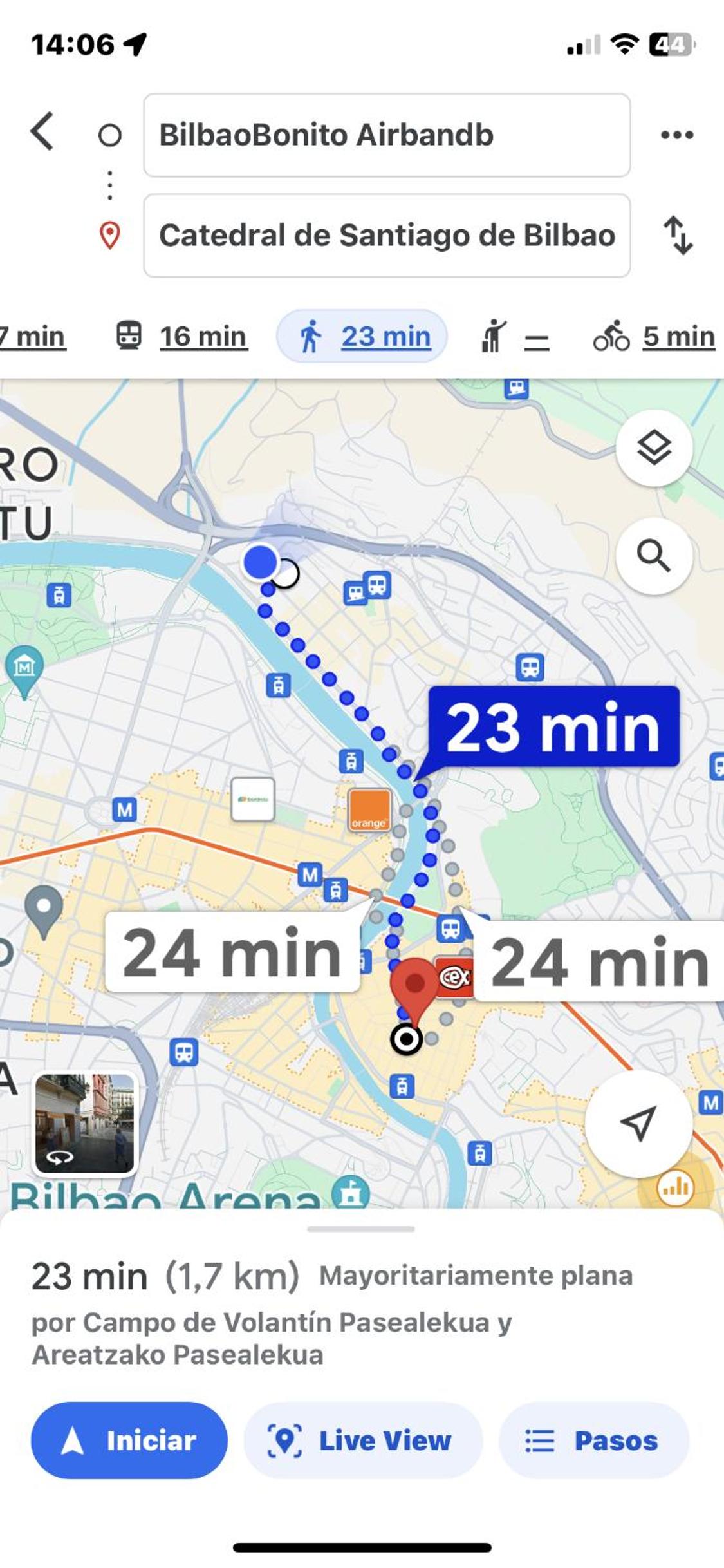 BilbaoBonito 5min Guggenheim 2Bth ,EXT,Quiet & Central, Parking