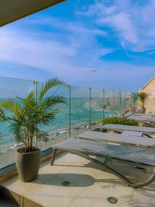 Hermoso apartamento con vista al mar