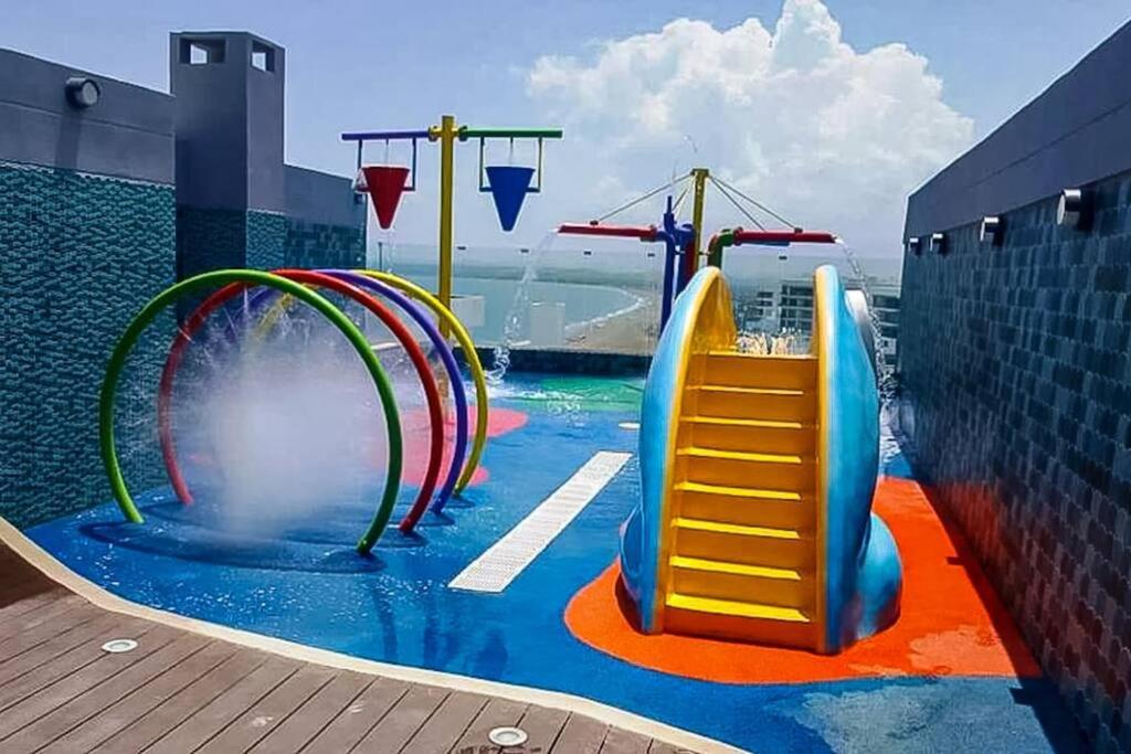 Hermoso apartamento con vista al mar
