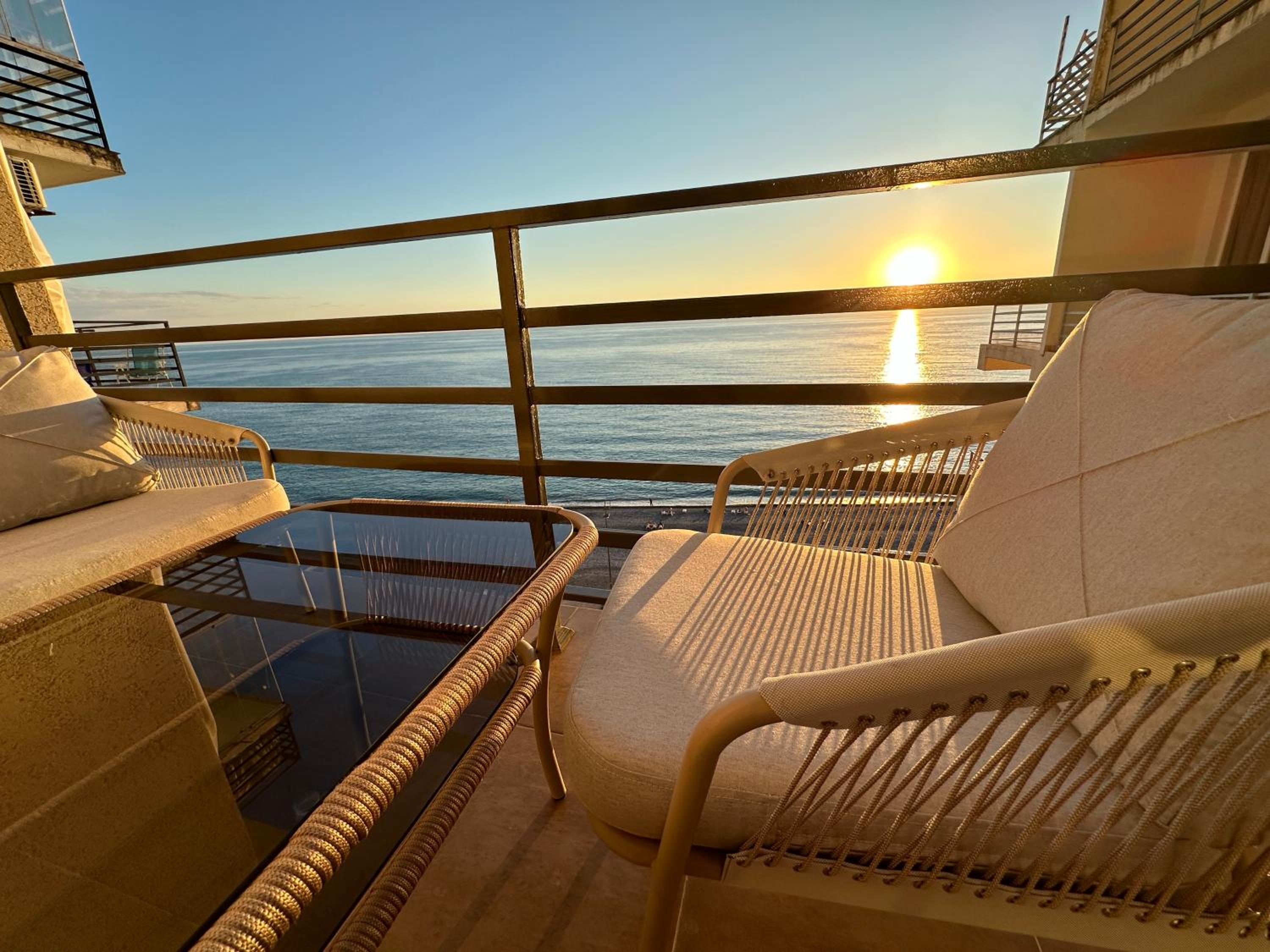 Gonio N1003 Beachfront 4Bedroom apartment Sea and Mountain view view 2