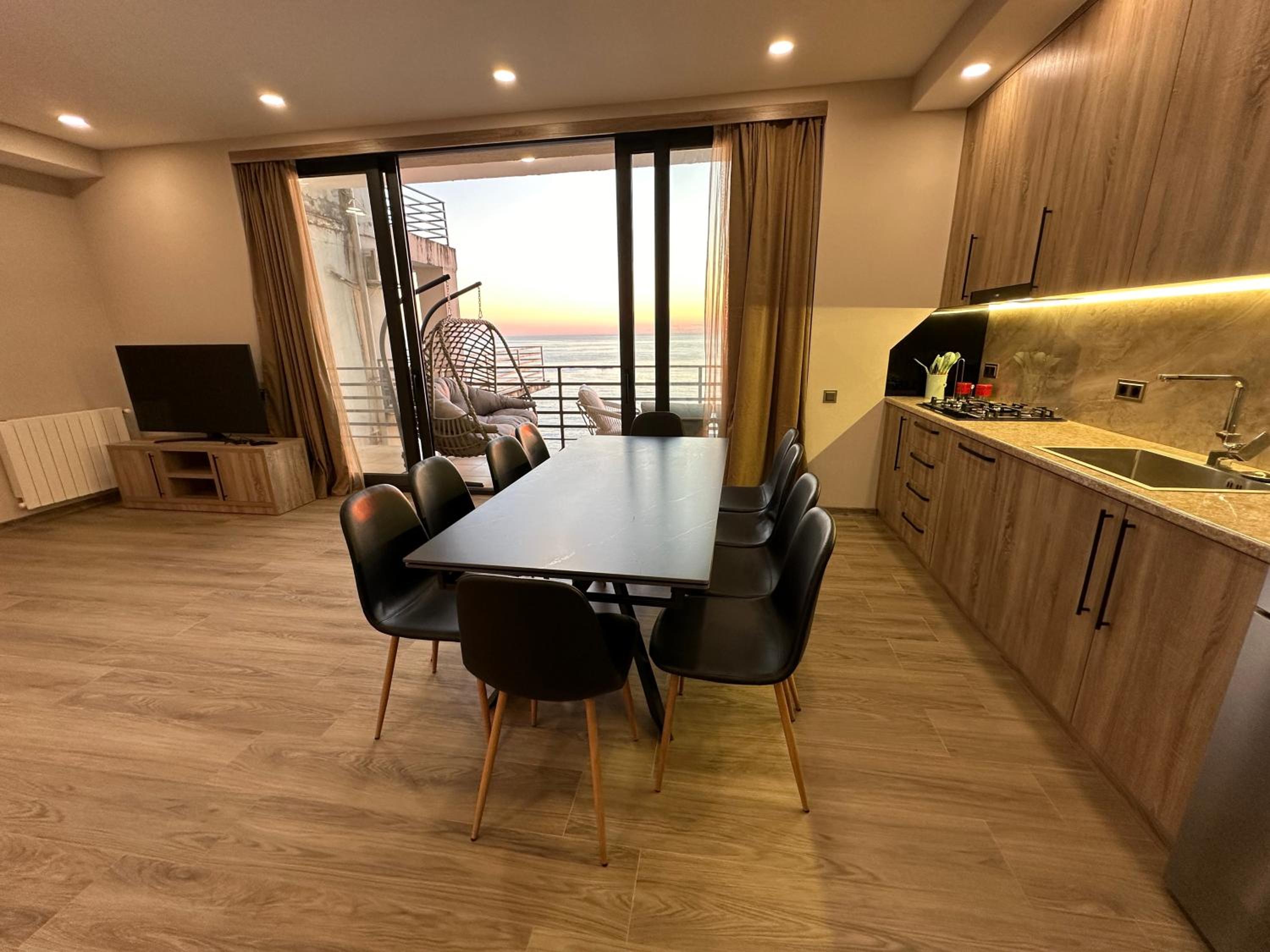 Gonio N1003 Beachfront 4Bedroom apartment Sea and Mountain view view 4