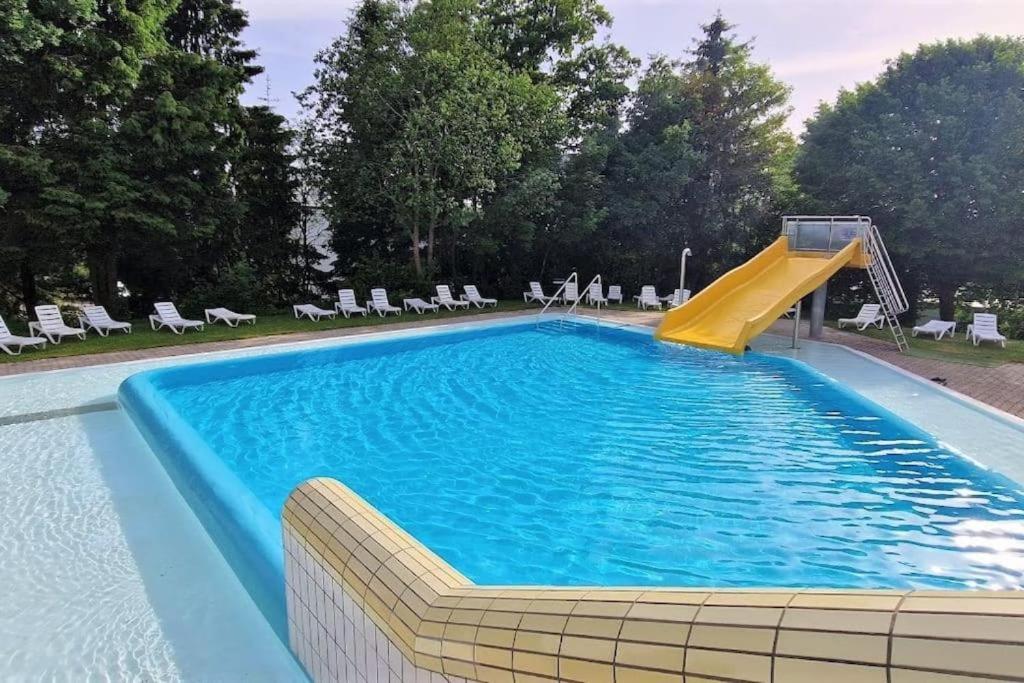 Ferienwohnung Emilia - einzigartige Lage, Pools, Sauna view 5