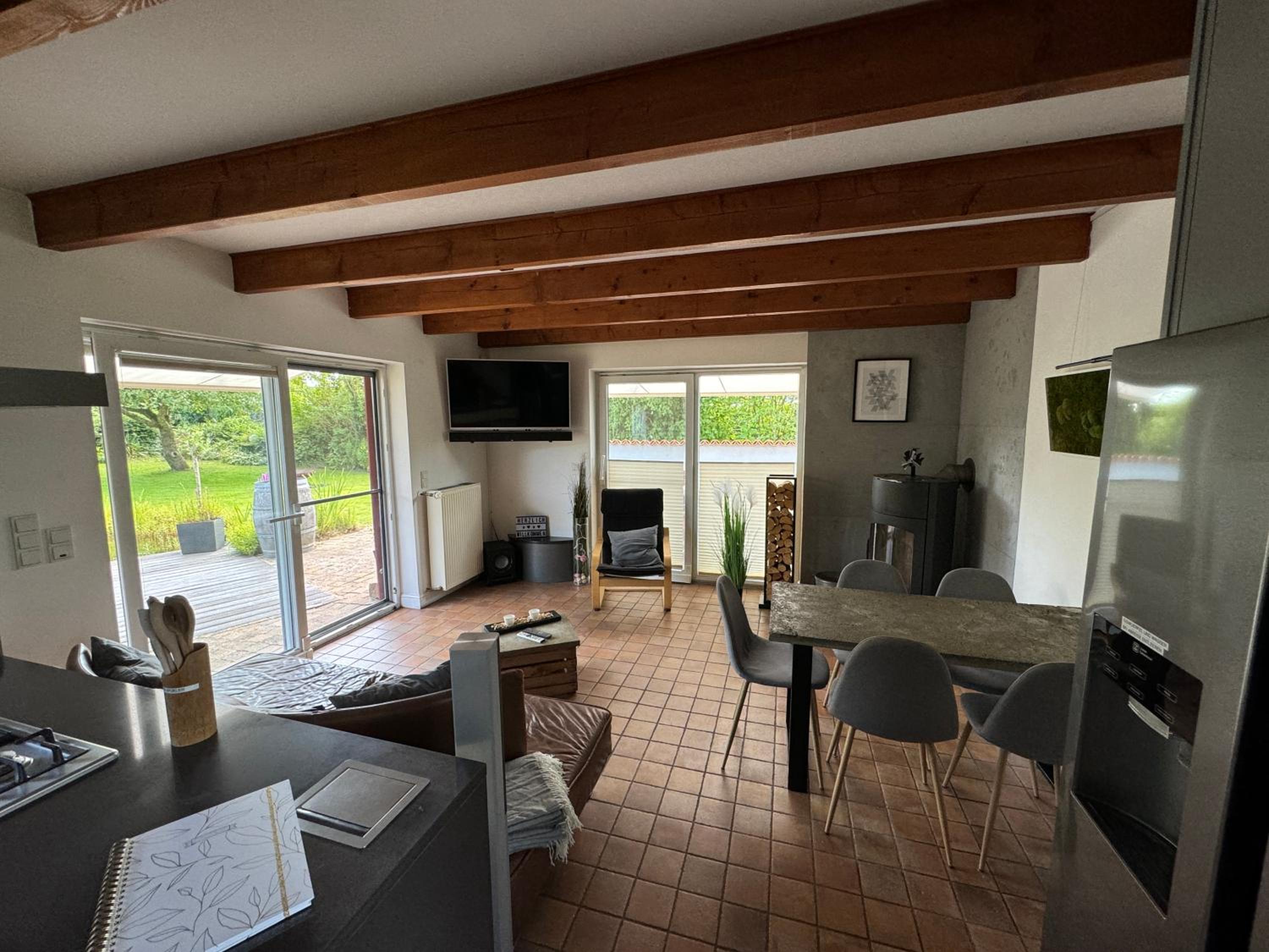 Luxuriöses Ferienhaus am Ems Jade Kanal