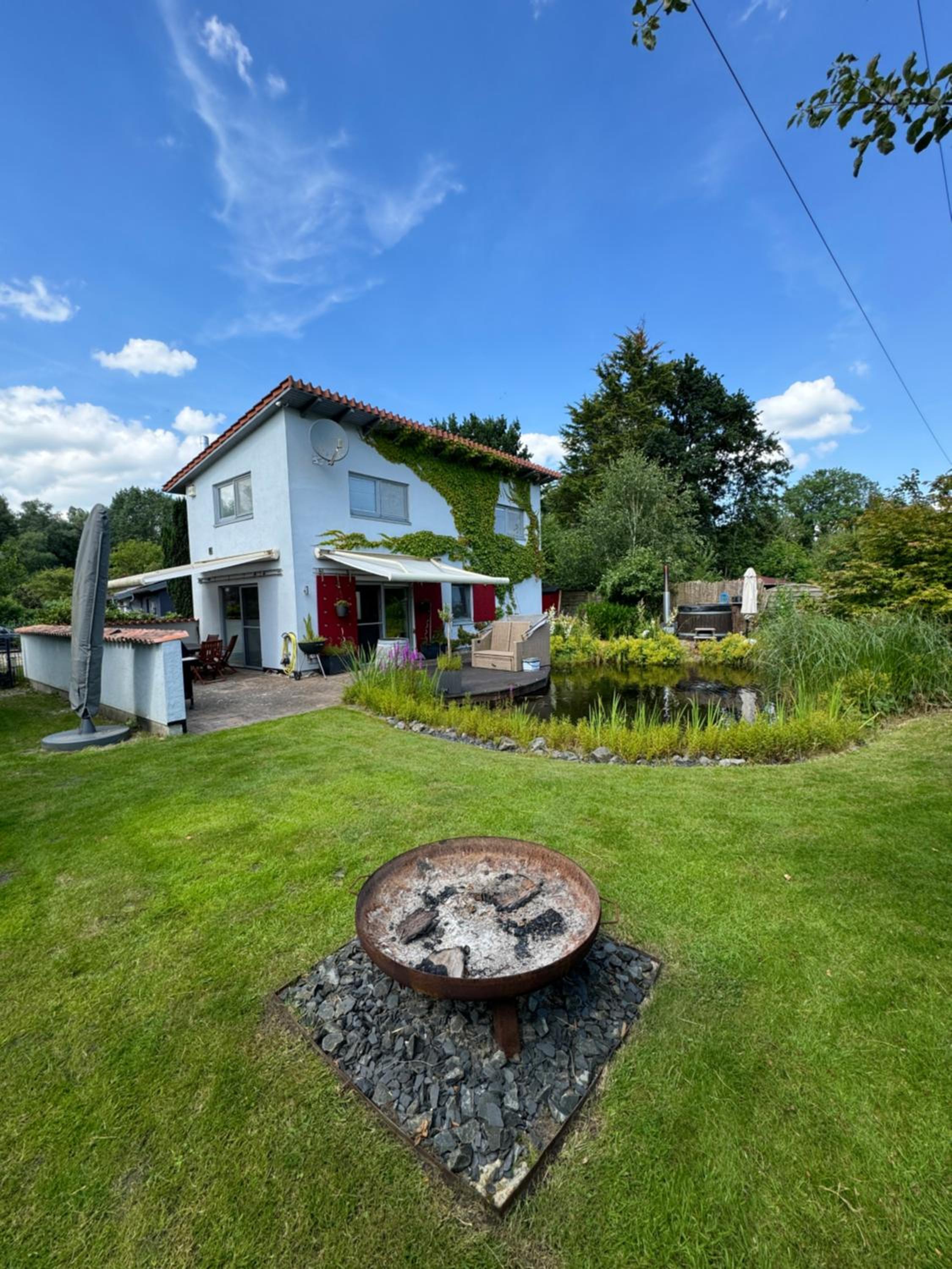 Luxuriöses Ferienhaus am Ems Jade Kanal