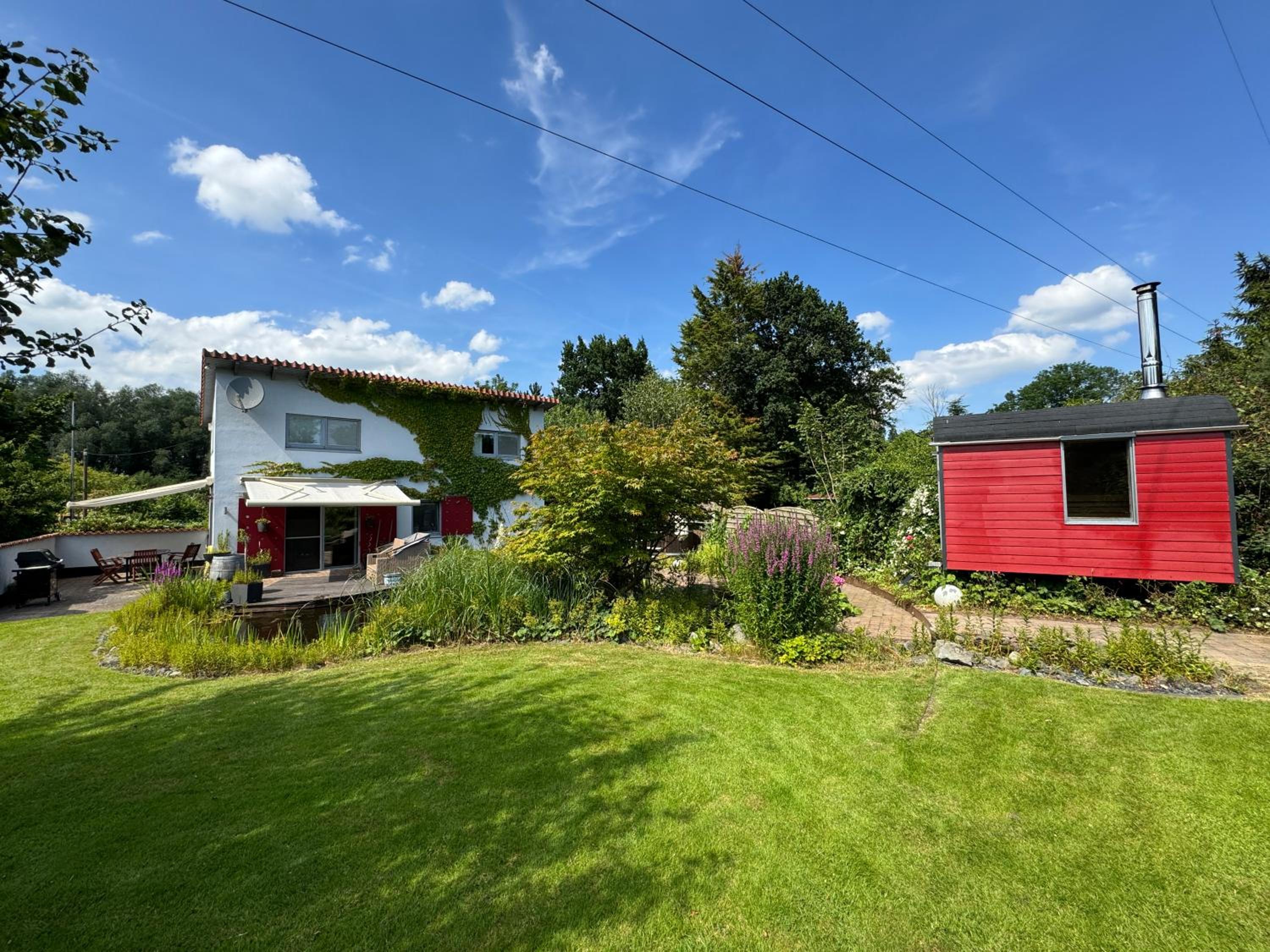 Luxuriöses Ferienhaus am Ems Jade Kanal