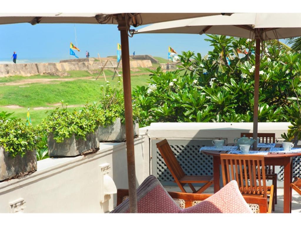 Pool, Roof Terrace, 3 Bedroom Villa, Galle Fort view 5