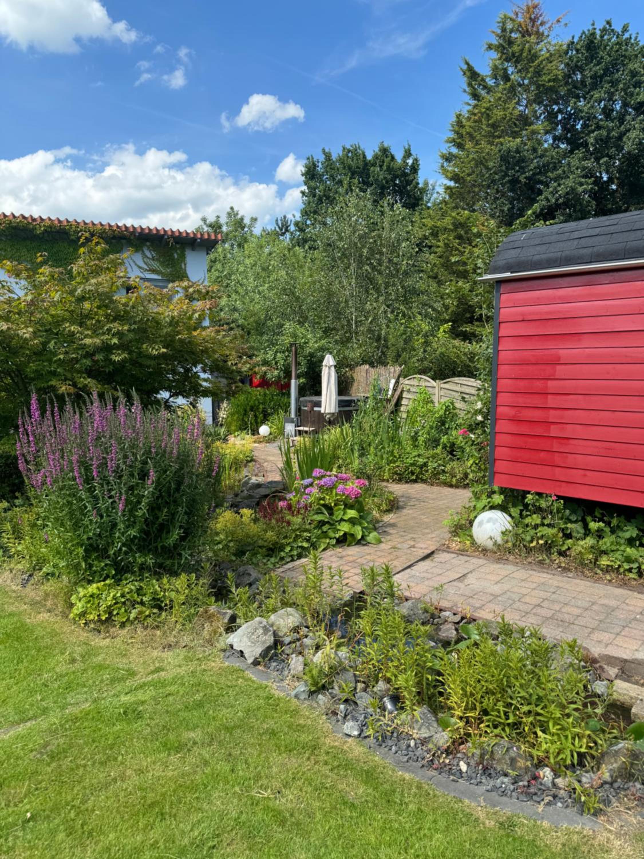 Luxuriöses Ferienhaus am Ems Jade Kanal