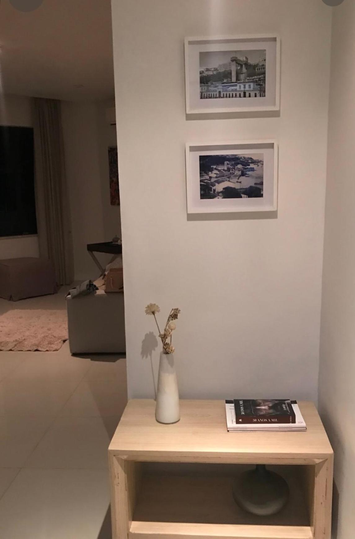 Apartamento ondina circuito carnaval decorado Cama king