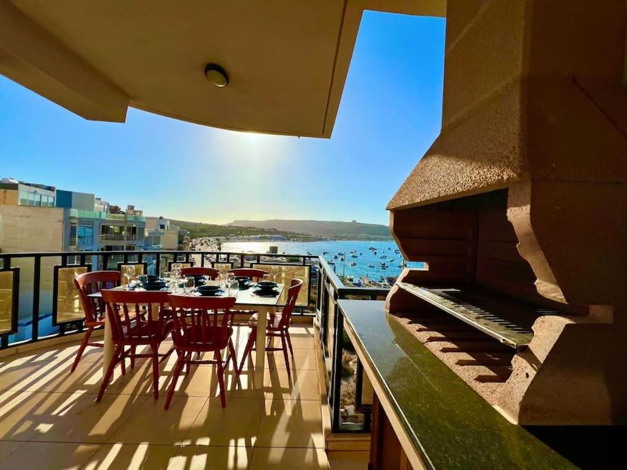 Mellieha Bay- Seaview Serviced Flat Up To 6 Person view 2