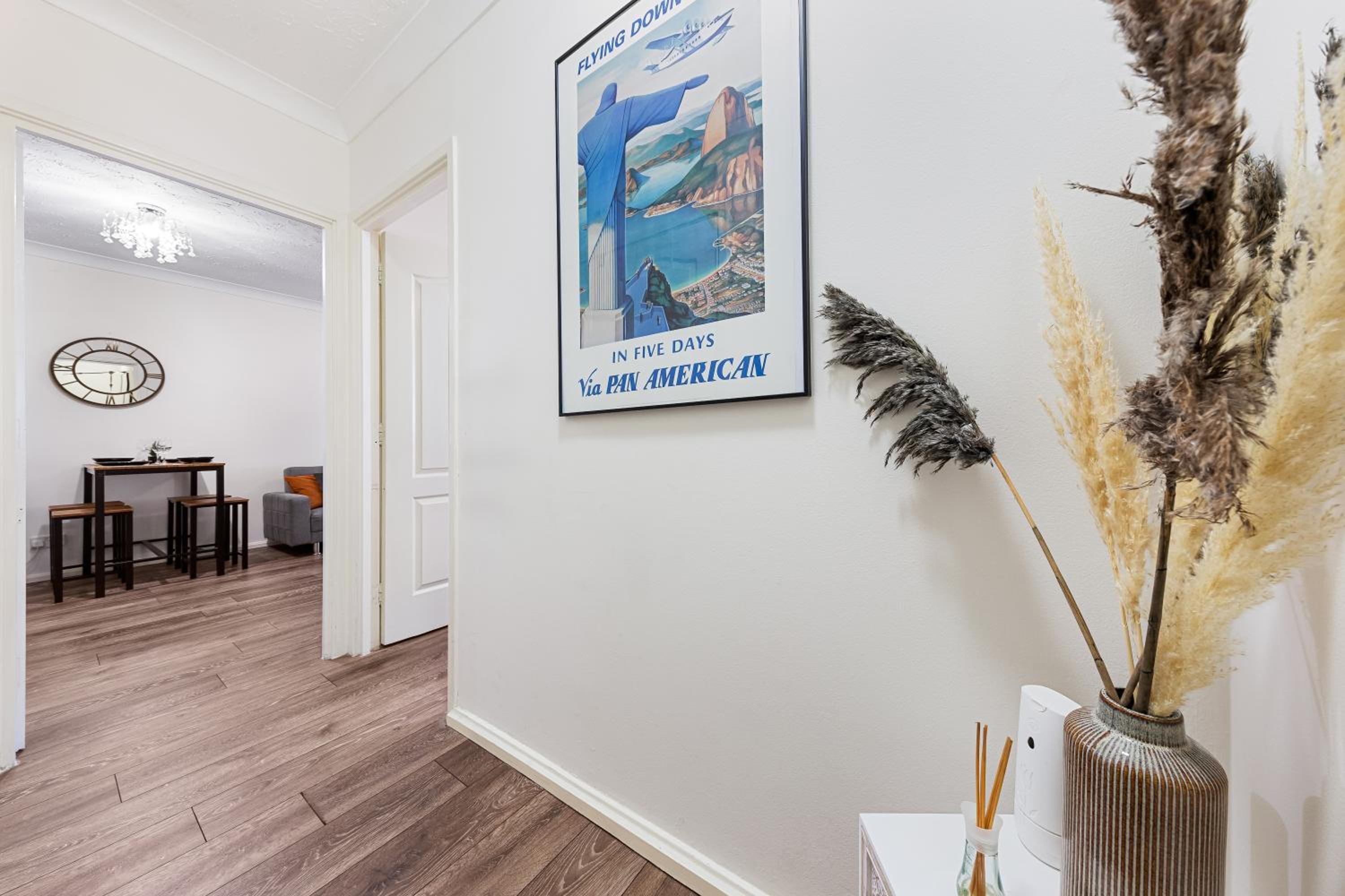 Elegant & Cozy FBS Downtown Flat