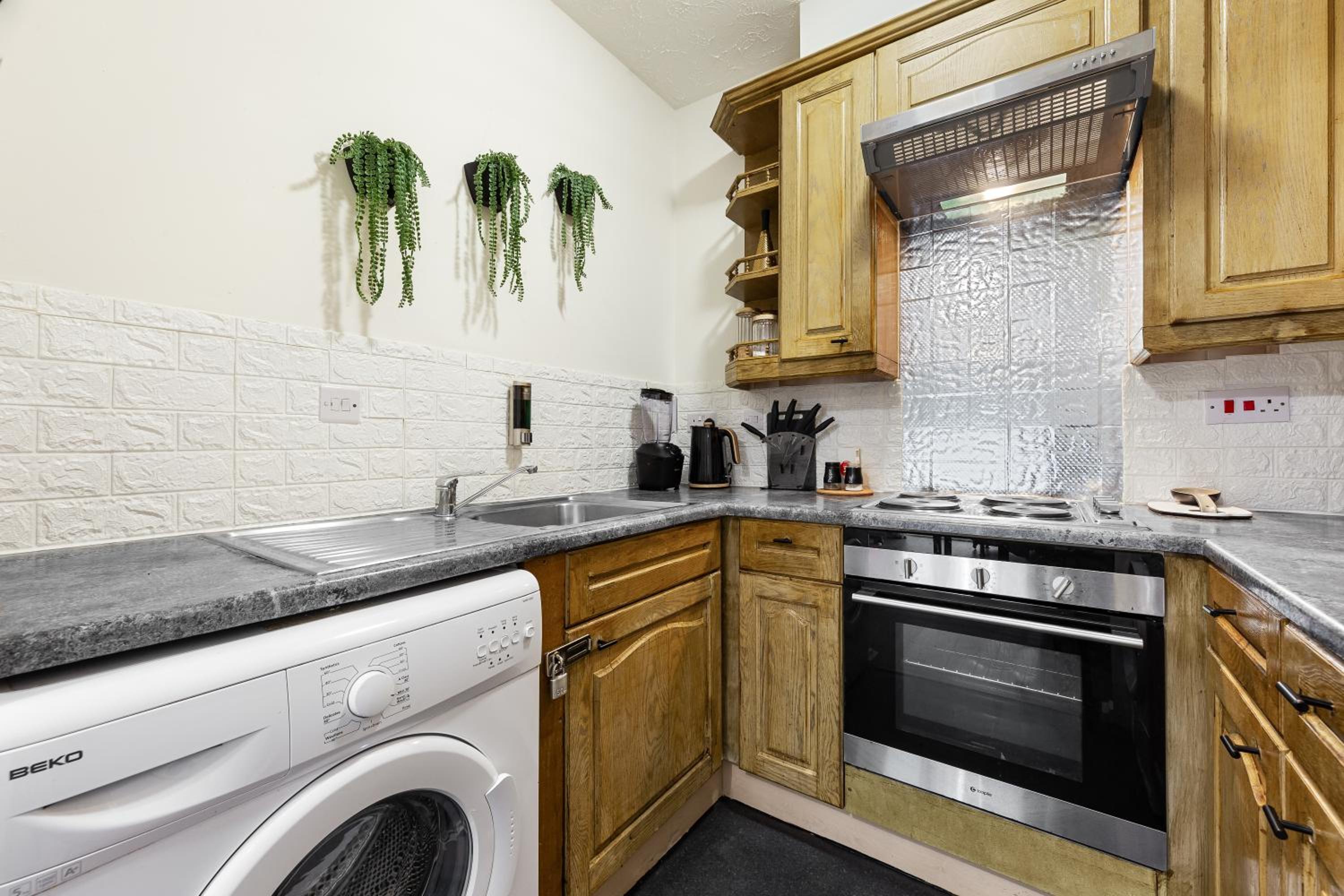 Elegant & Cozy FBS Downtown Flat