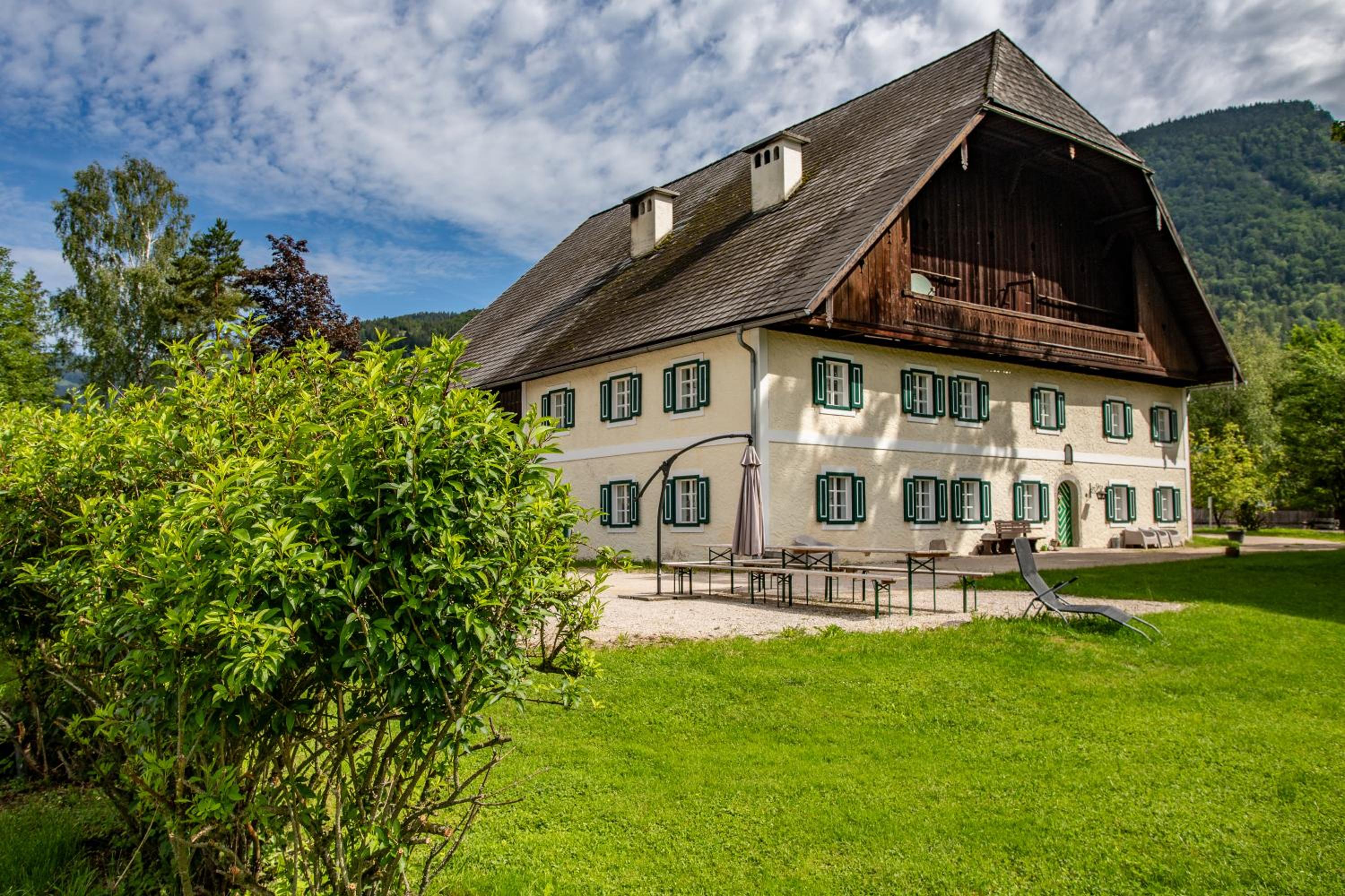 Naturresort FiSCHERGUT - Lodge Wolfgangthal