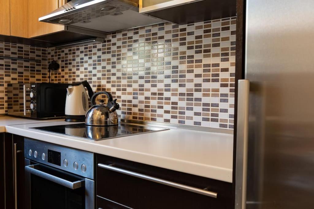 Maisonette with Exclusive Private Parking