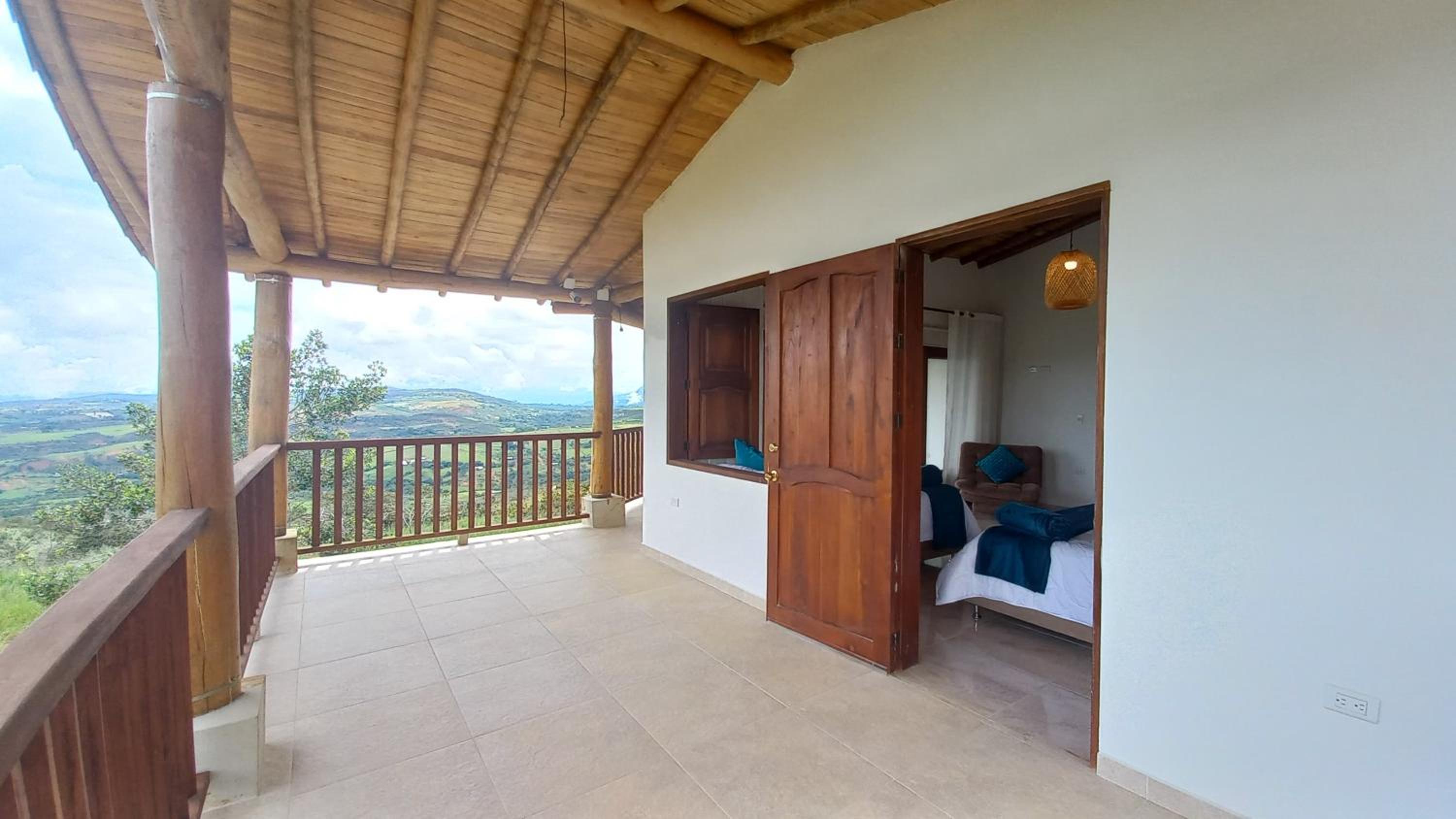 CASAS CAMPESTRES VILLA COVA Da IRIA BARICHARA