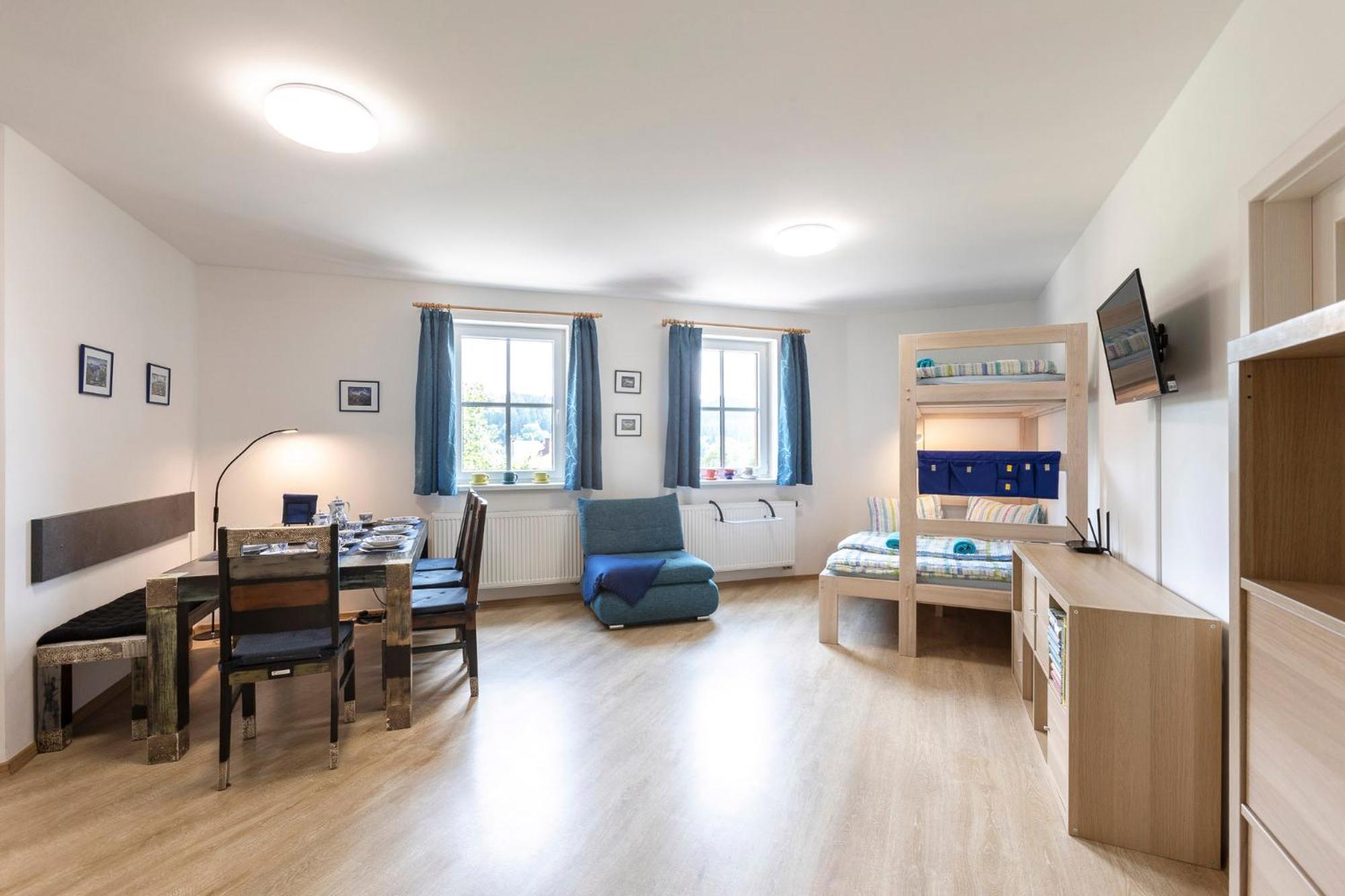 Apartmán "U nás doma" v chatě ALFA Černý Důl view 4