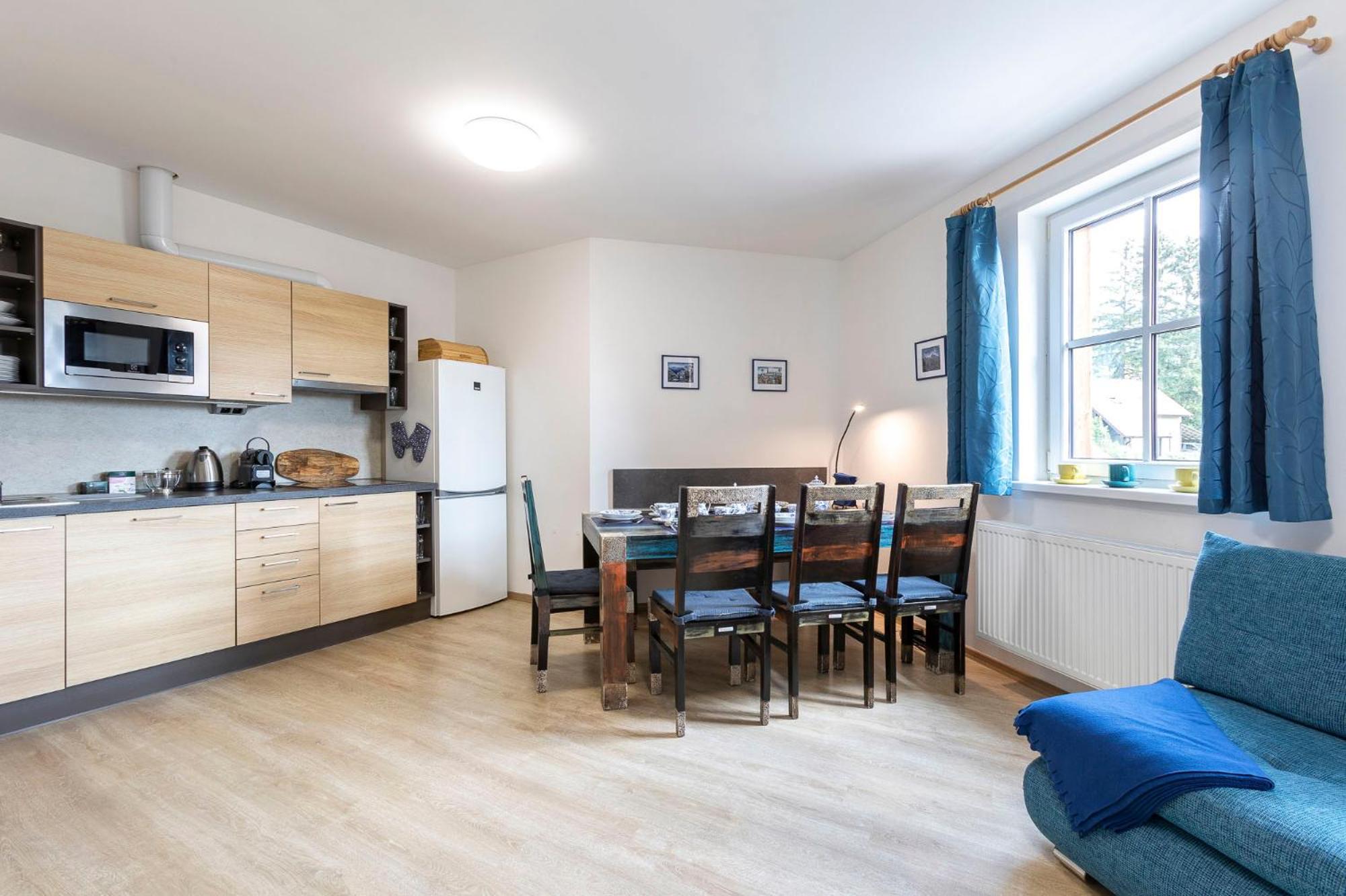 Apartmán "U nás doma" v chatě ALFA Černý Důl view 3