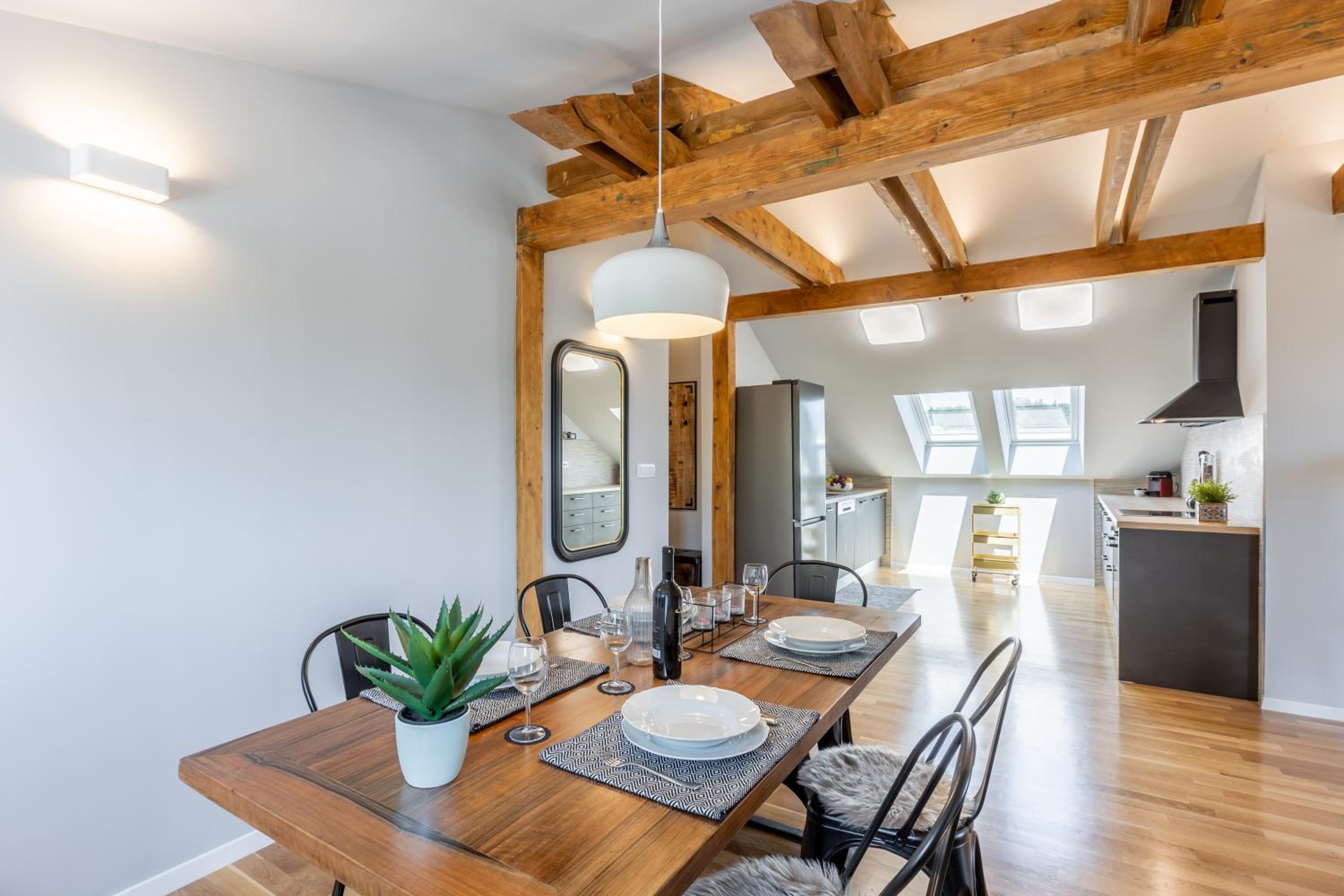 Spartium Loft en Sinj — kitchen