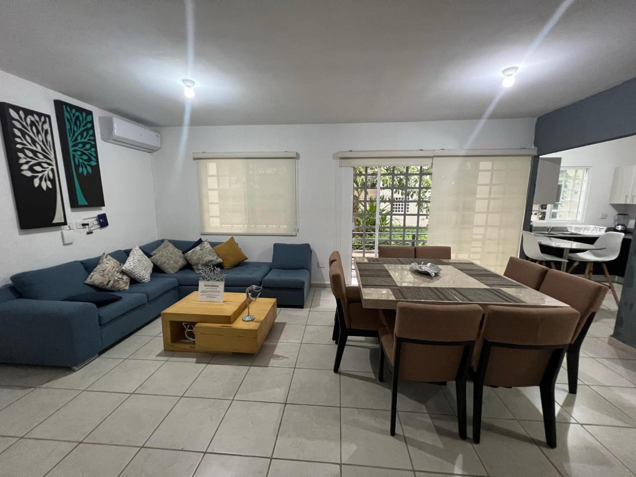 Luxury planta baja en Playa del Carmen