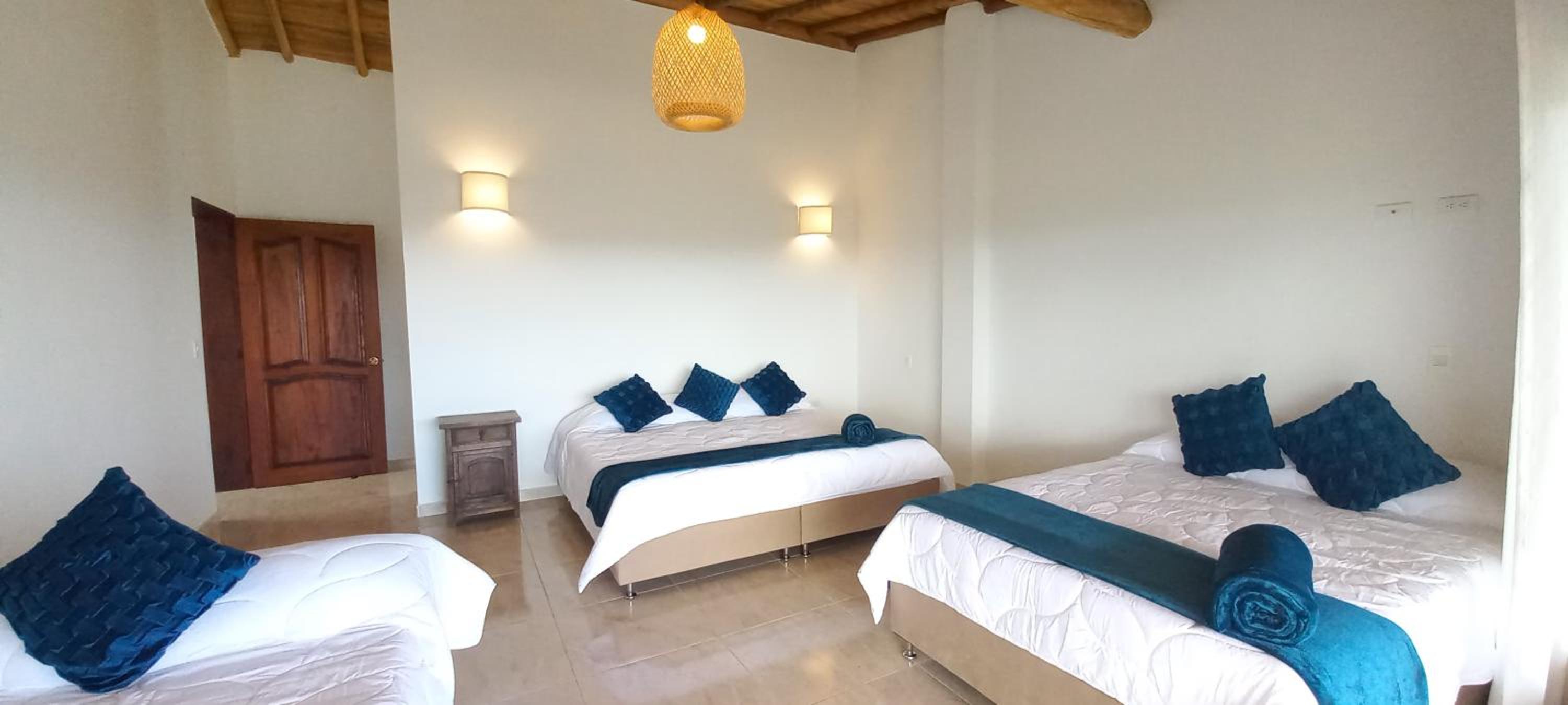 CASAS CAMPESTRES VILLA COVA Da IRIA BARICHARA