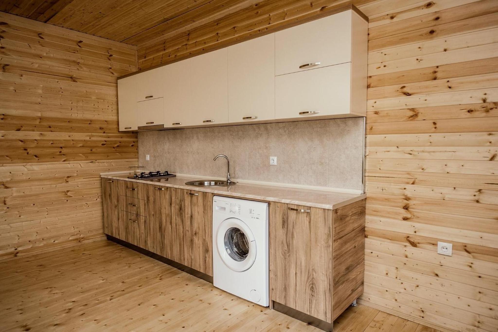Wooden House