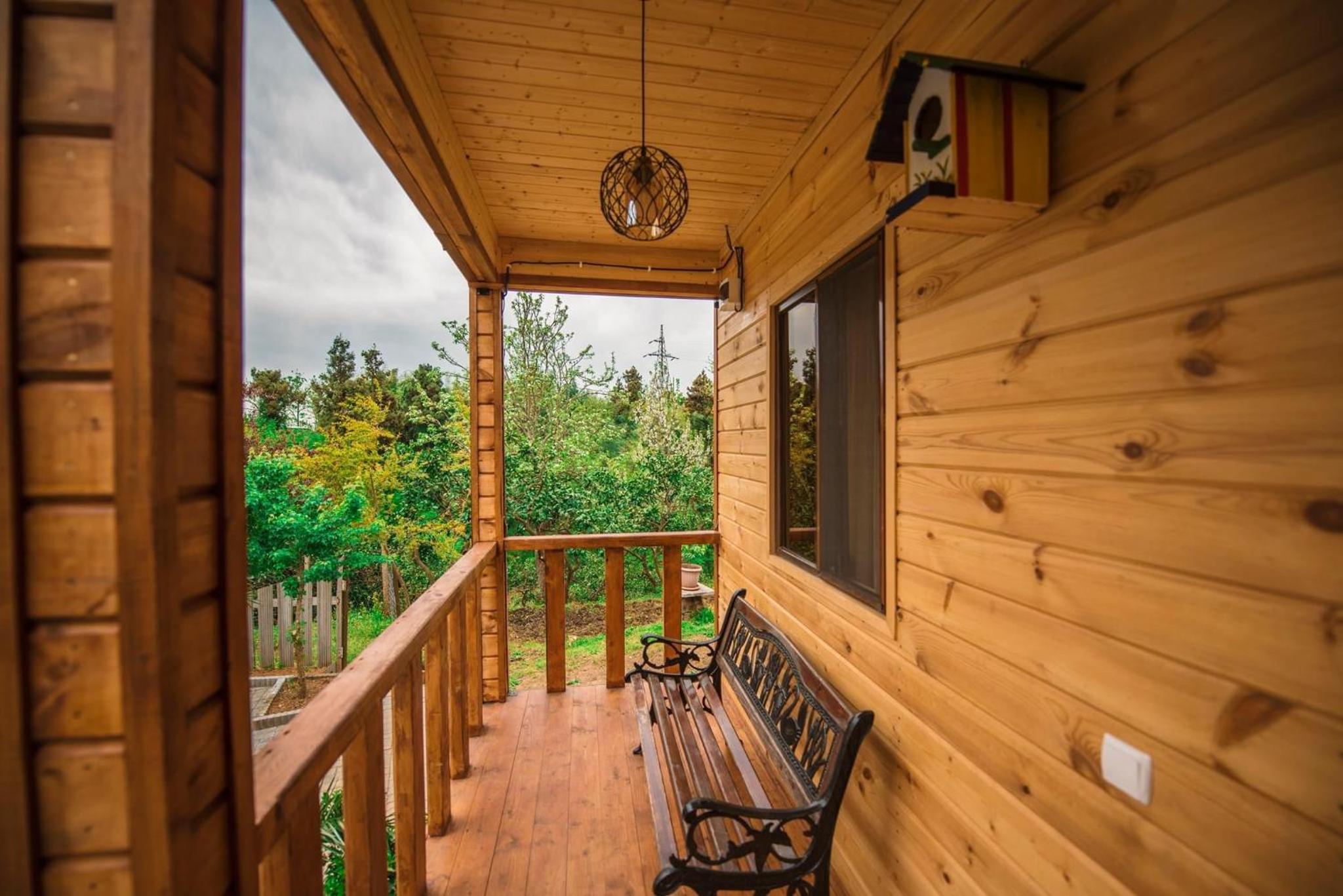 Wooden House