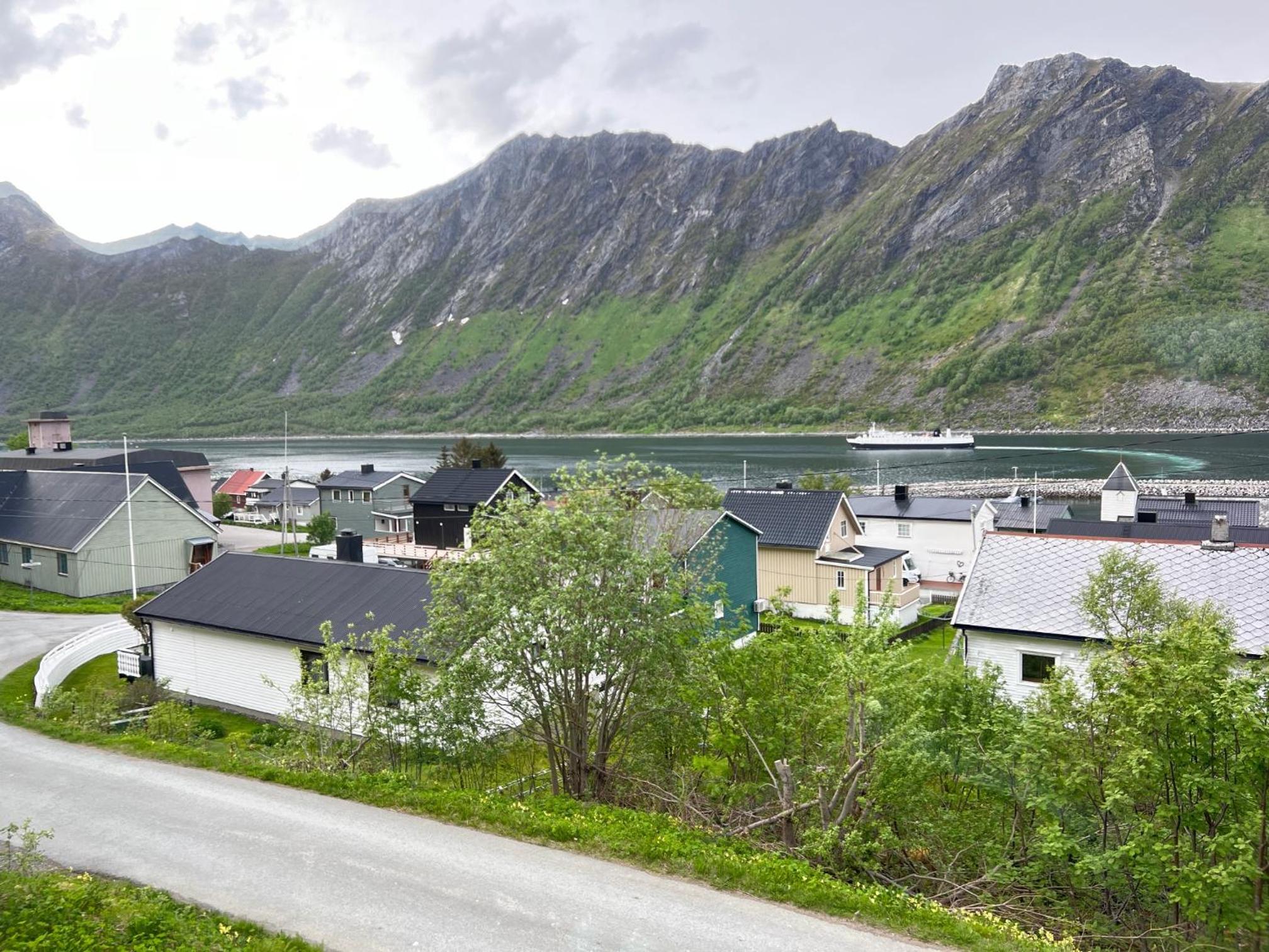 FeelSenja Gryllefjord Holiday House view 2