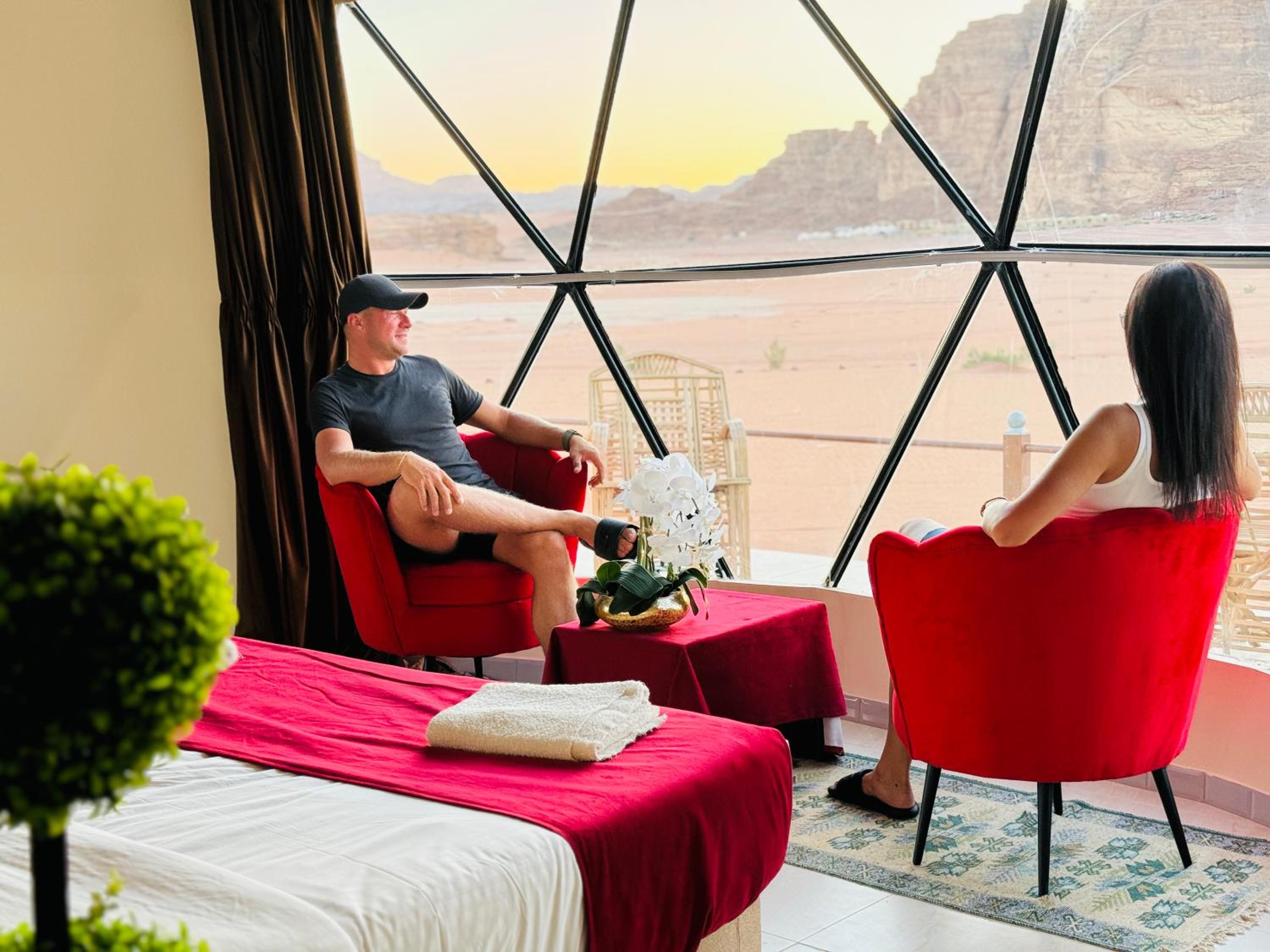 Wadi Rum Lana luxury camp