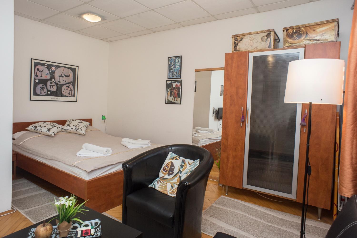 "Knez " Belgrade city center Apartment view 5