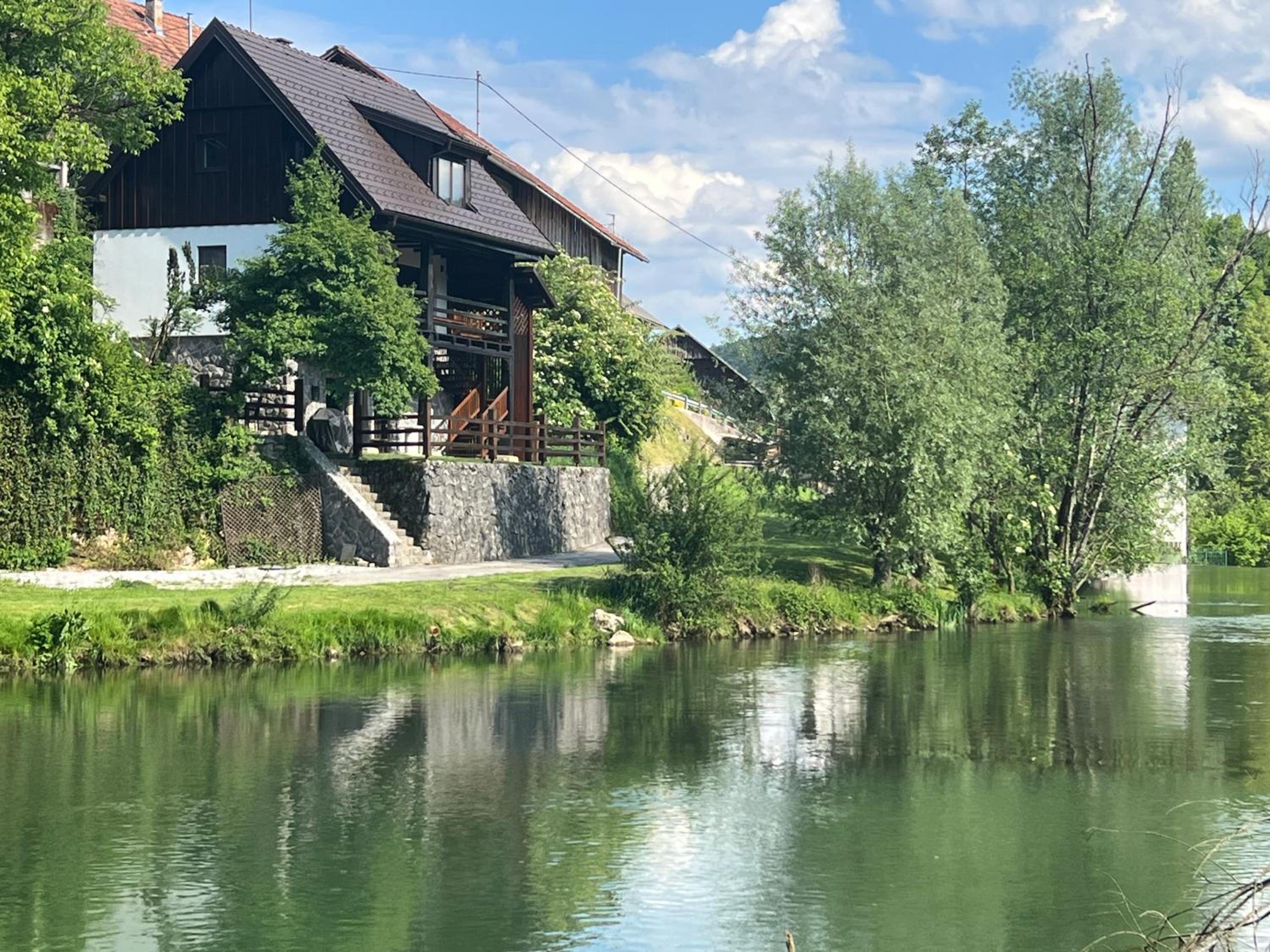 Riverside House Krka