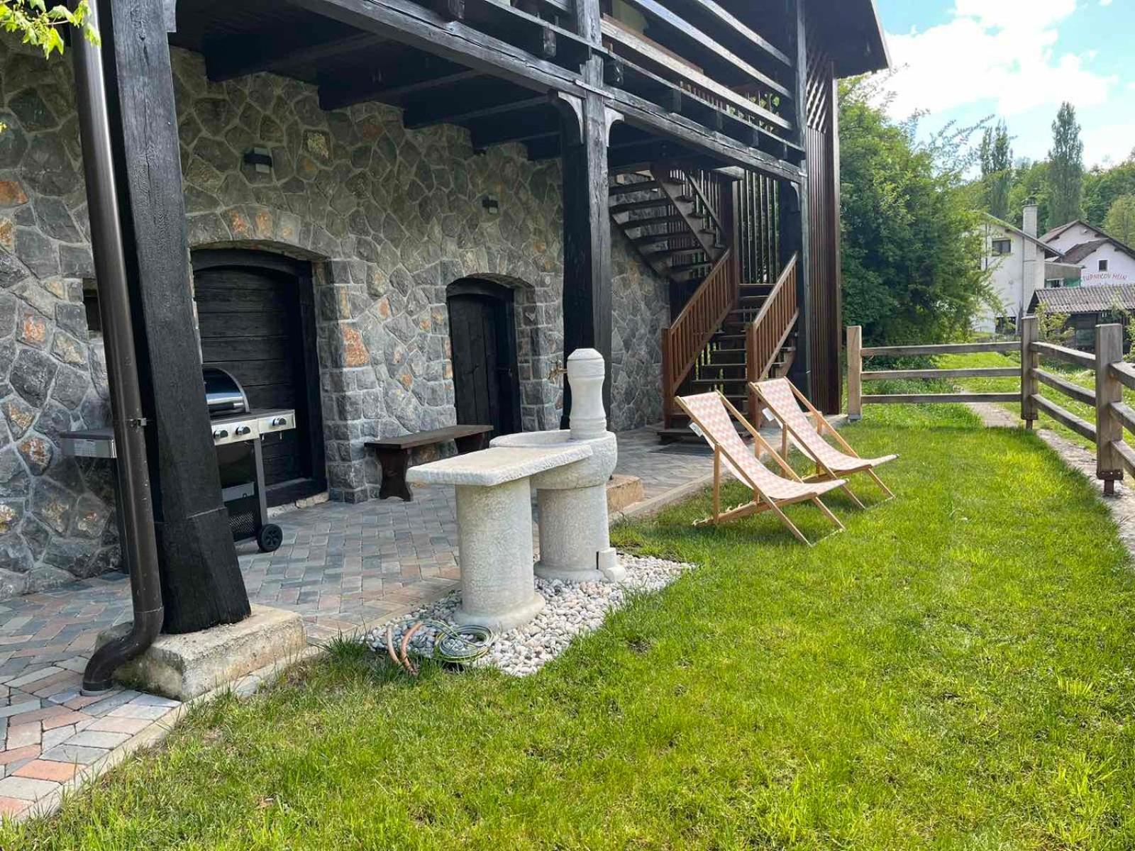 Riverside House Krka