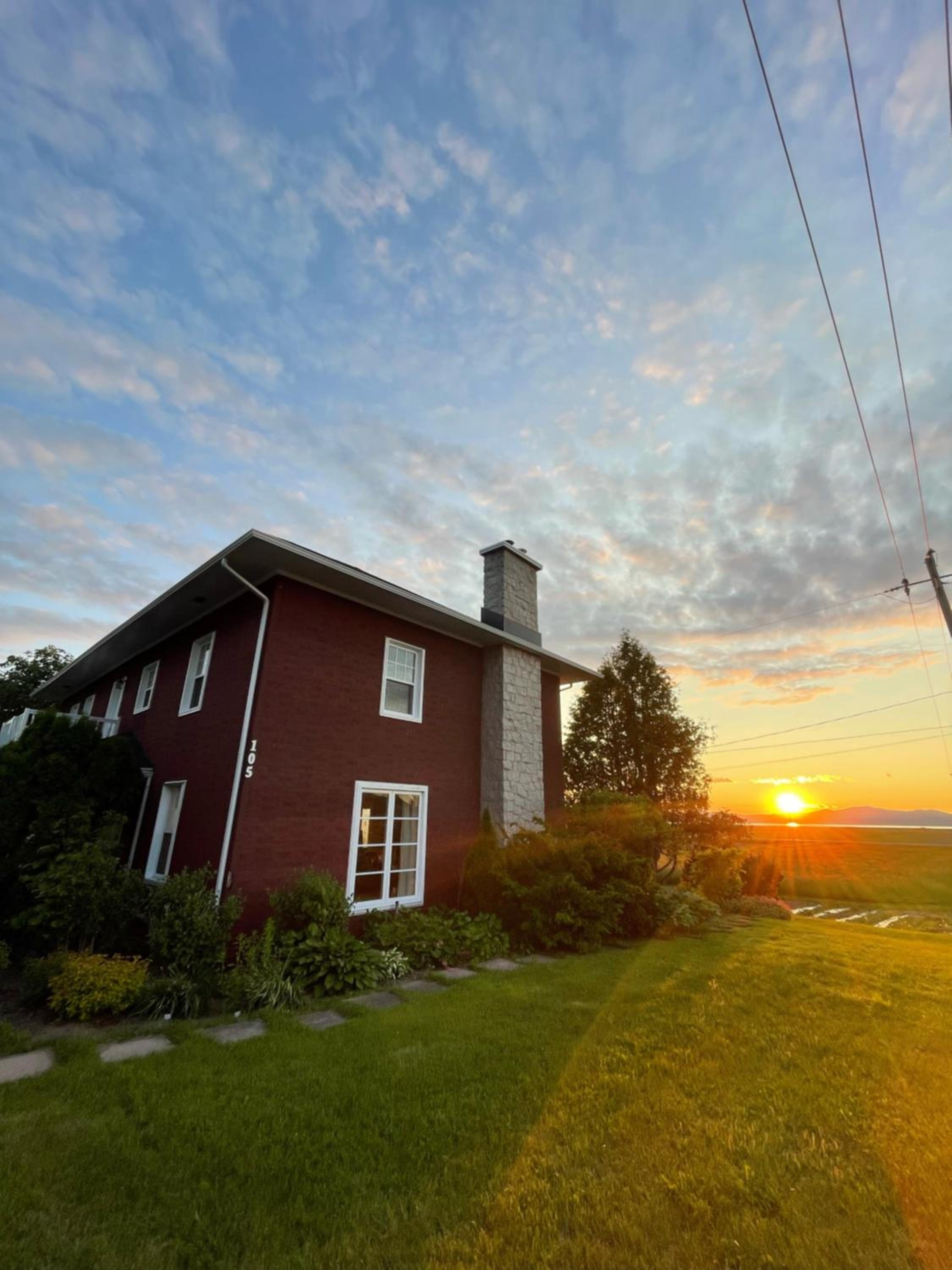 La Maison Rouge - Bed & Breakfast - La Pocatière