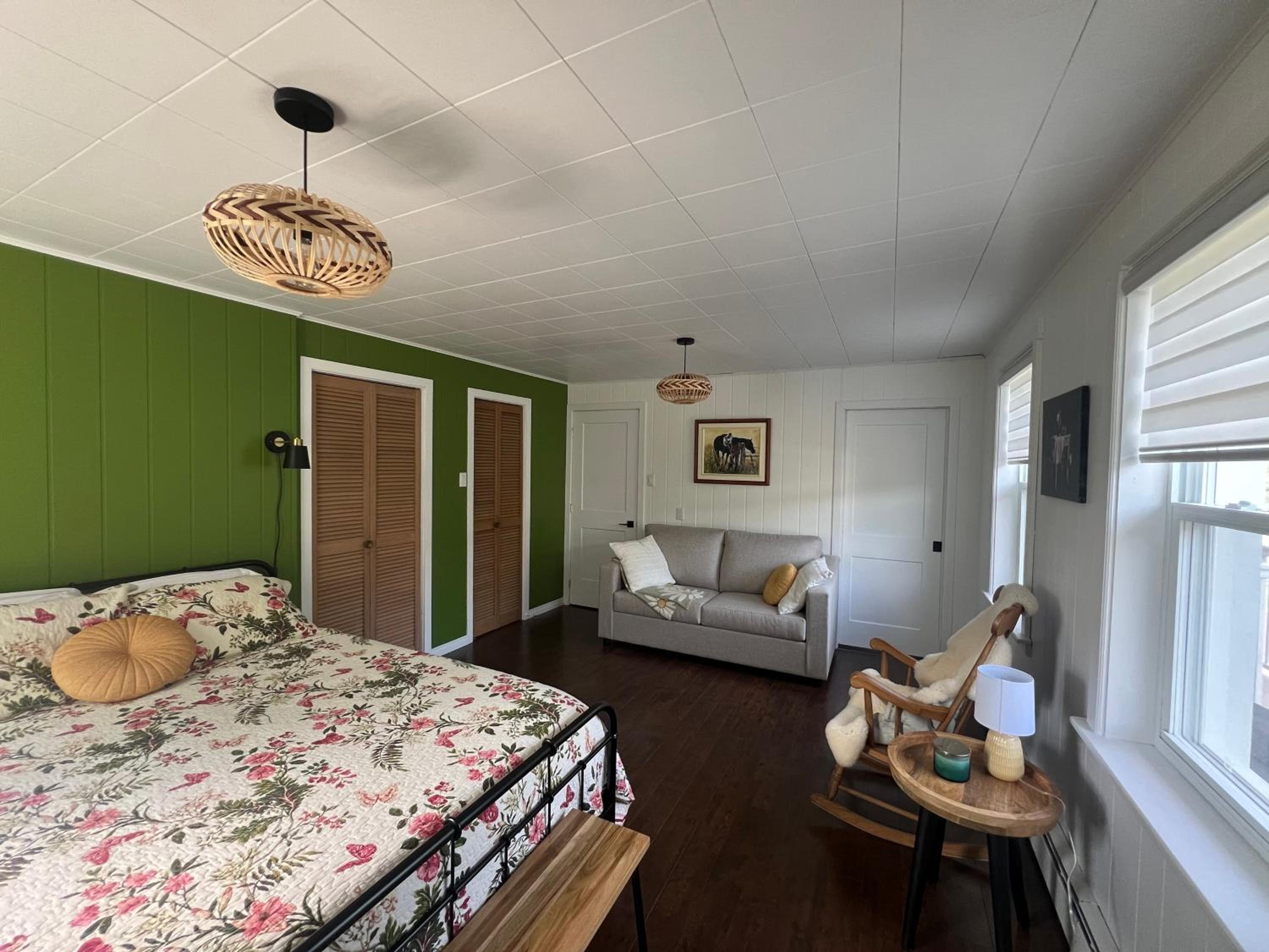 La Maison Rouge - Bed & Breakfast - La Pocatière