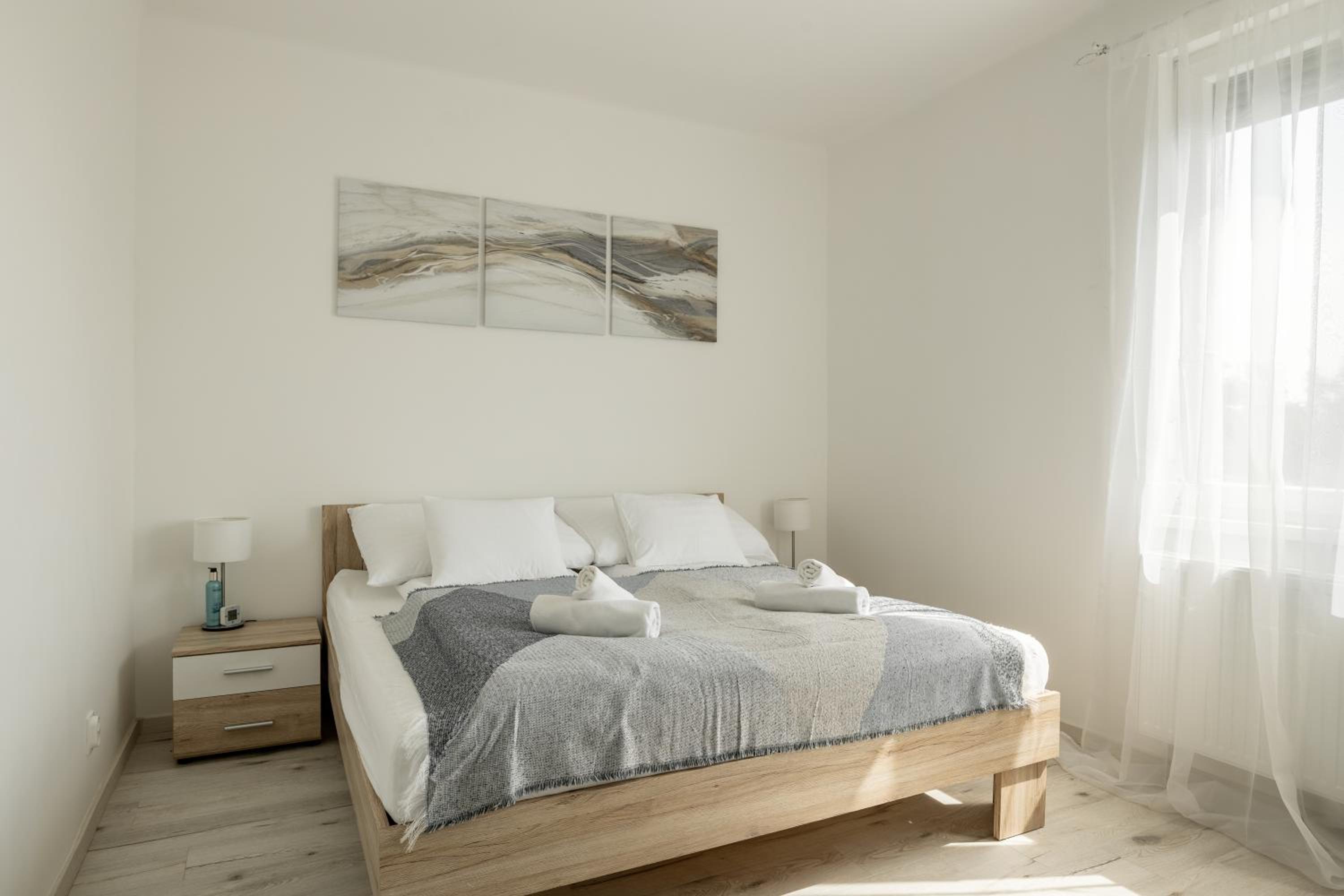 Malompark Apartman view 2