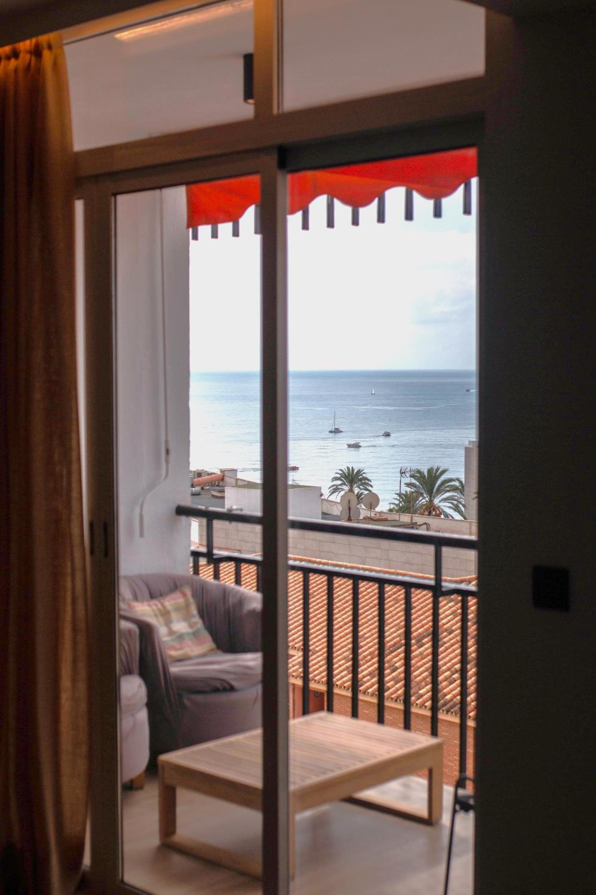 Apartamento con vistas al mar cerca del puerto