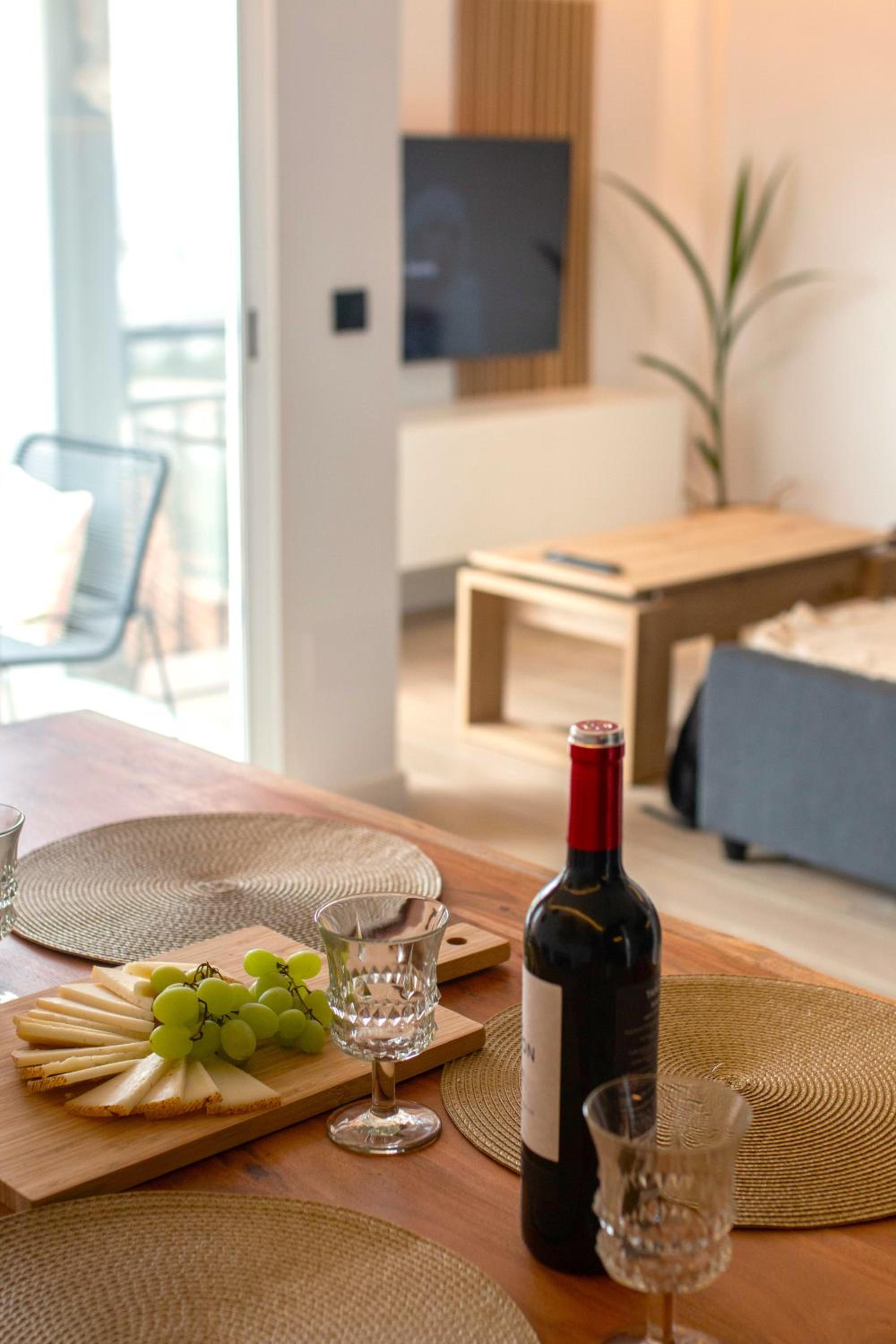 Apartamento con vistas al mar cerca del puerto